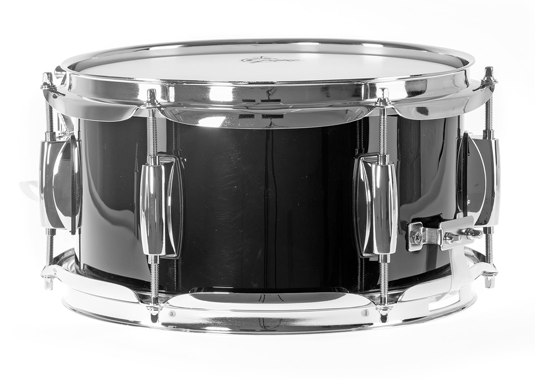 Gretsch SD Snare Drum, Full Range, Black Hawk Mighty Mini, schwarz, chrome Hardware, 10 x 5,5", BH-5510-BK