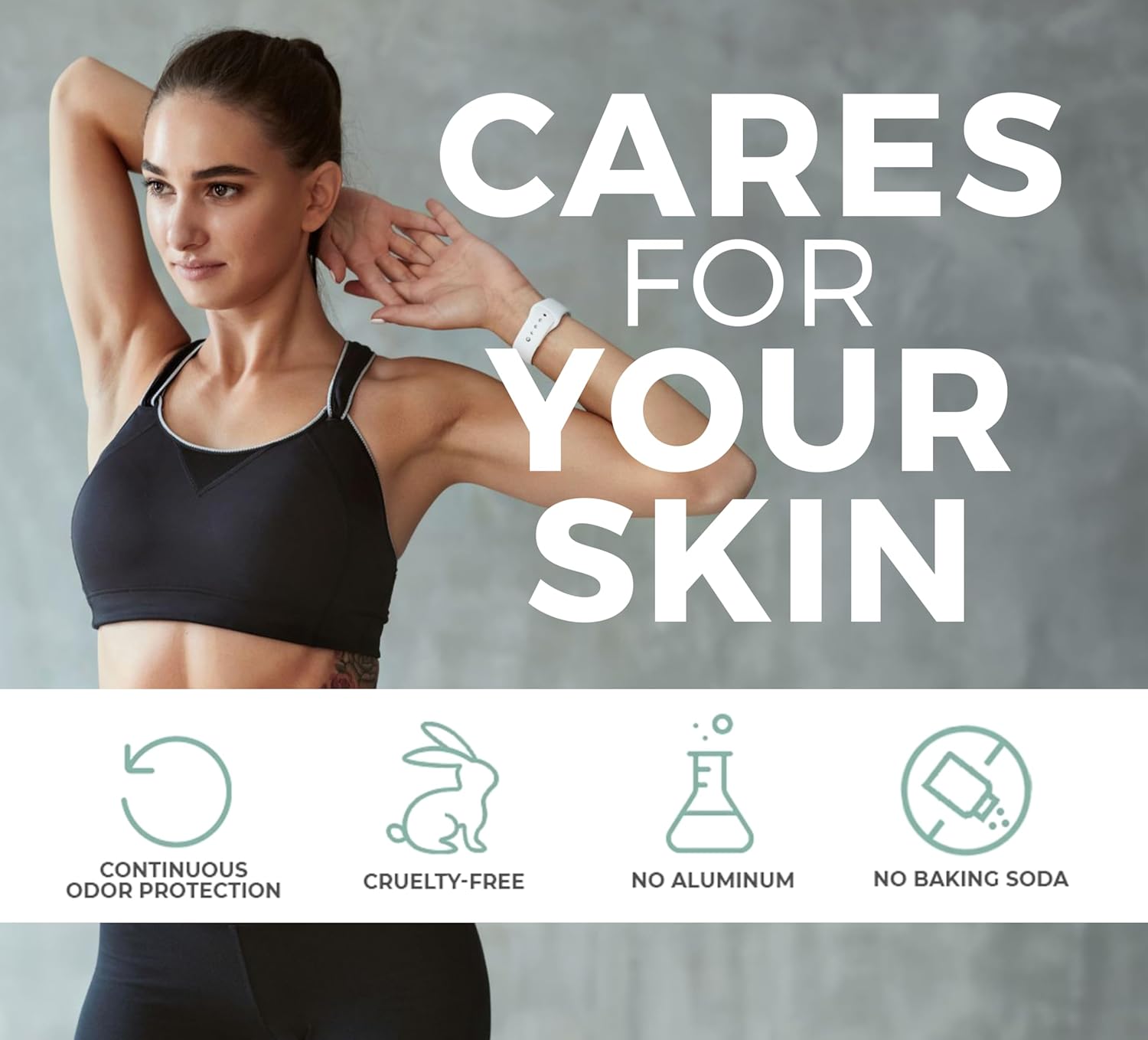 Rustic MAKA Natural Deodorant | Good Morning | Aluminum-Free & Paraben-Free | Odor-Neutralizing & Fragrance-Free | Cruelty-Free | Magnesium Formula for 24-Hour Protection | For Women & Men - Image 7