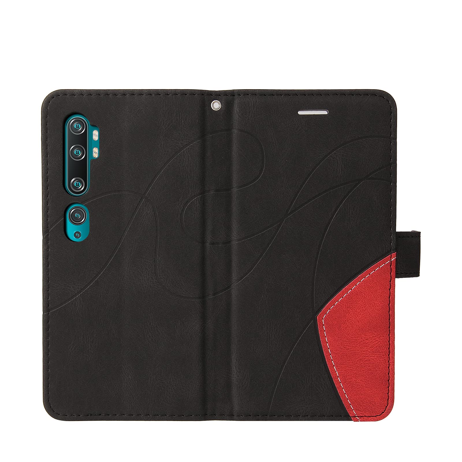 YFXP Case Compatibile con Xiaomi Mi CC9 PRO/Note 10,Flip Caso