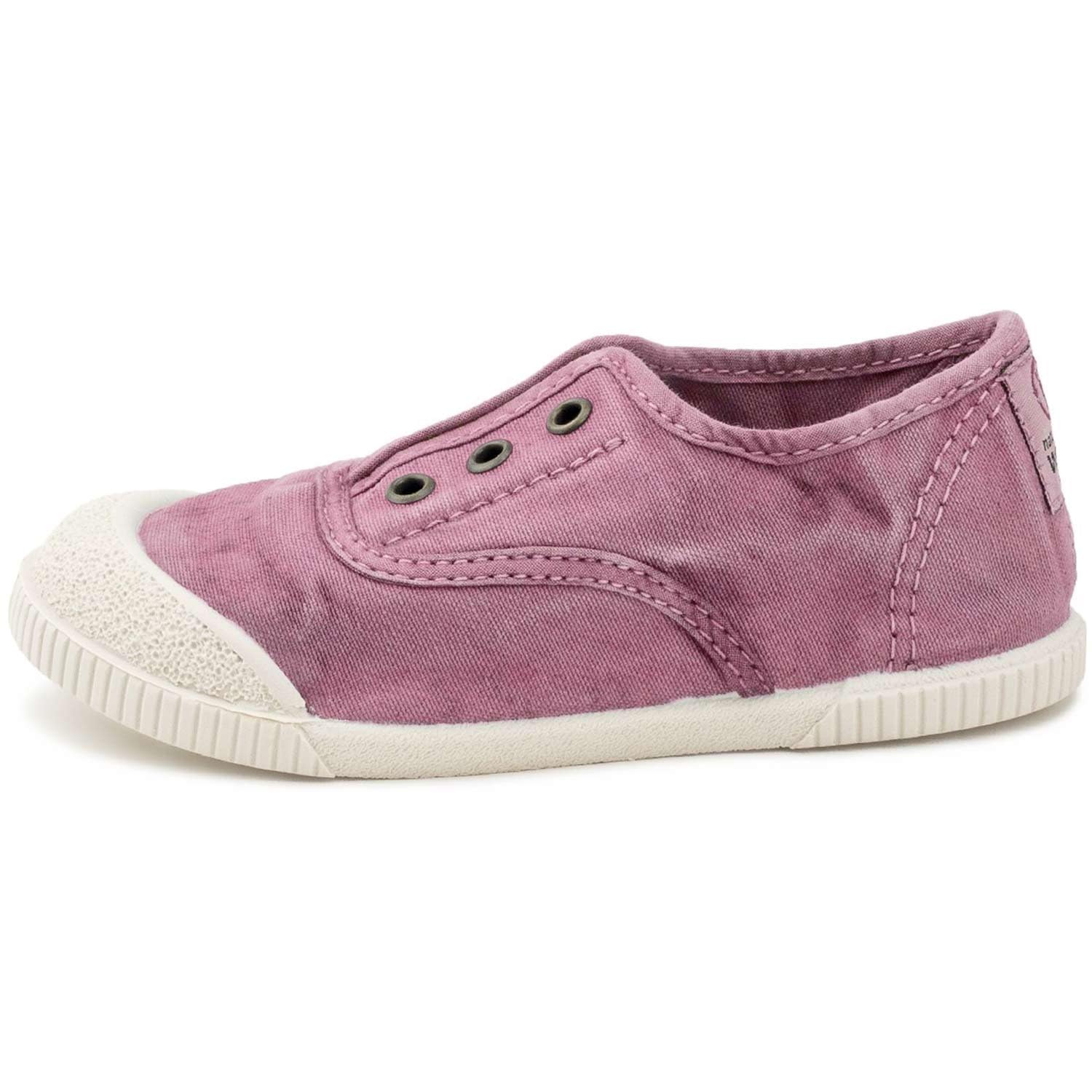Natural World Hoak Barefoot W450777 Mädchen Barfußschuhe aus Baumwolle