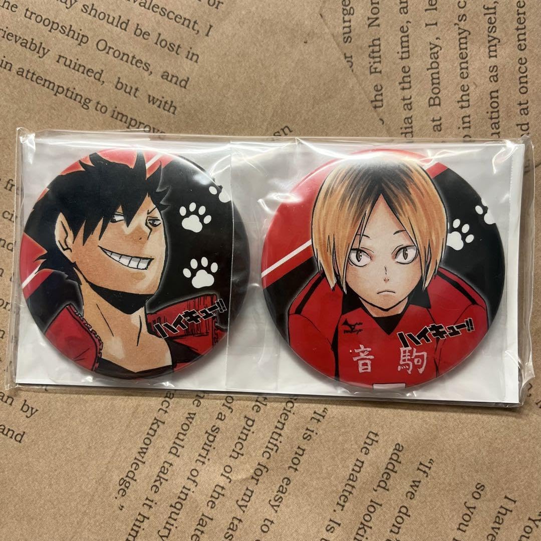 限定品】ハイキュー!! 音駒 缶バッジ セット