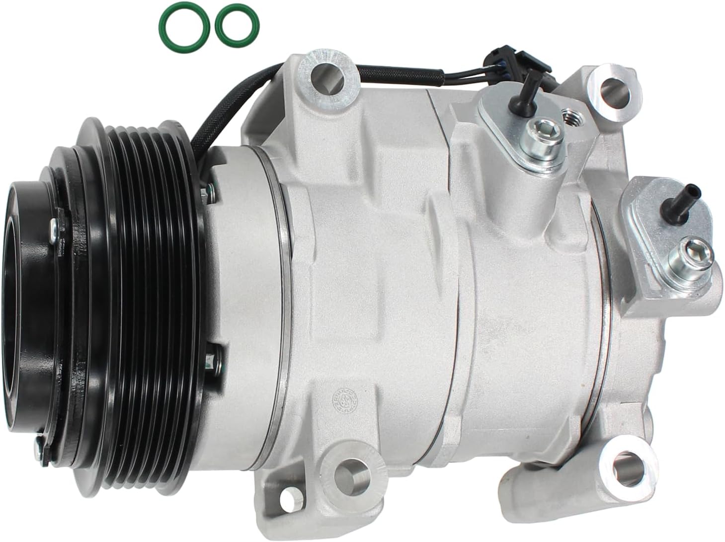 NewYall 3.6L Air Conditioning A/C Compressor with Clutch for Chrysler 200 Town & Country Dodge Avenger Grand Caravan Journey Ram C/V VW Routan 2011-2020