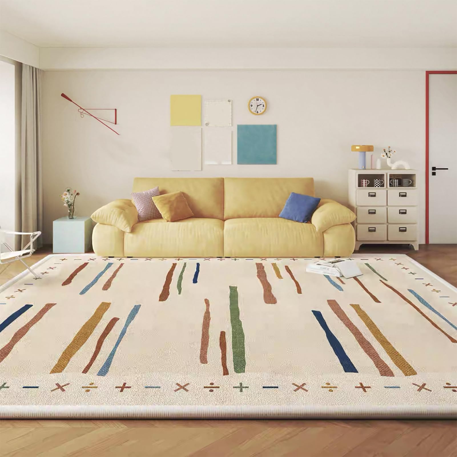 Mata do zabawy dla niemowląt o grubości 2,5 cm (80 x 160 cm), składana mata z antypoślizgowym spodem, piankowa mata do zabawy dla niemowląt, pogrubiona mata do zabawy dla niemowląt, nadaje