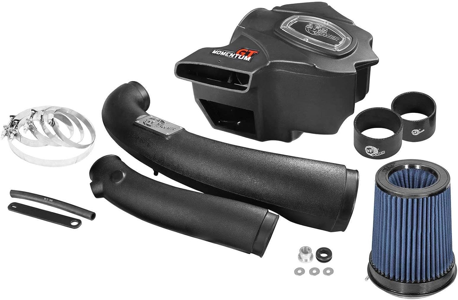 aFe POWER Momentum GT Cold Air Intake System w/Pro 5R Filter, #54-76207, Black