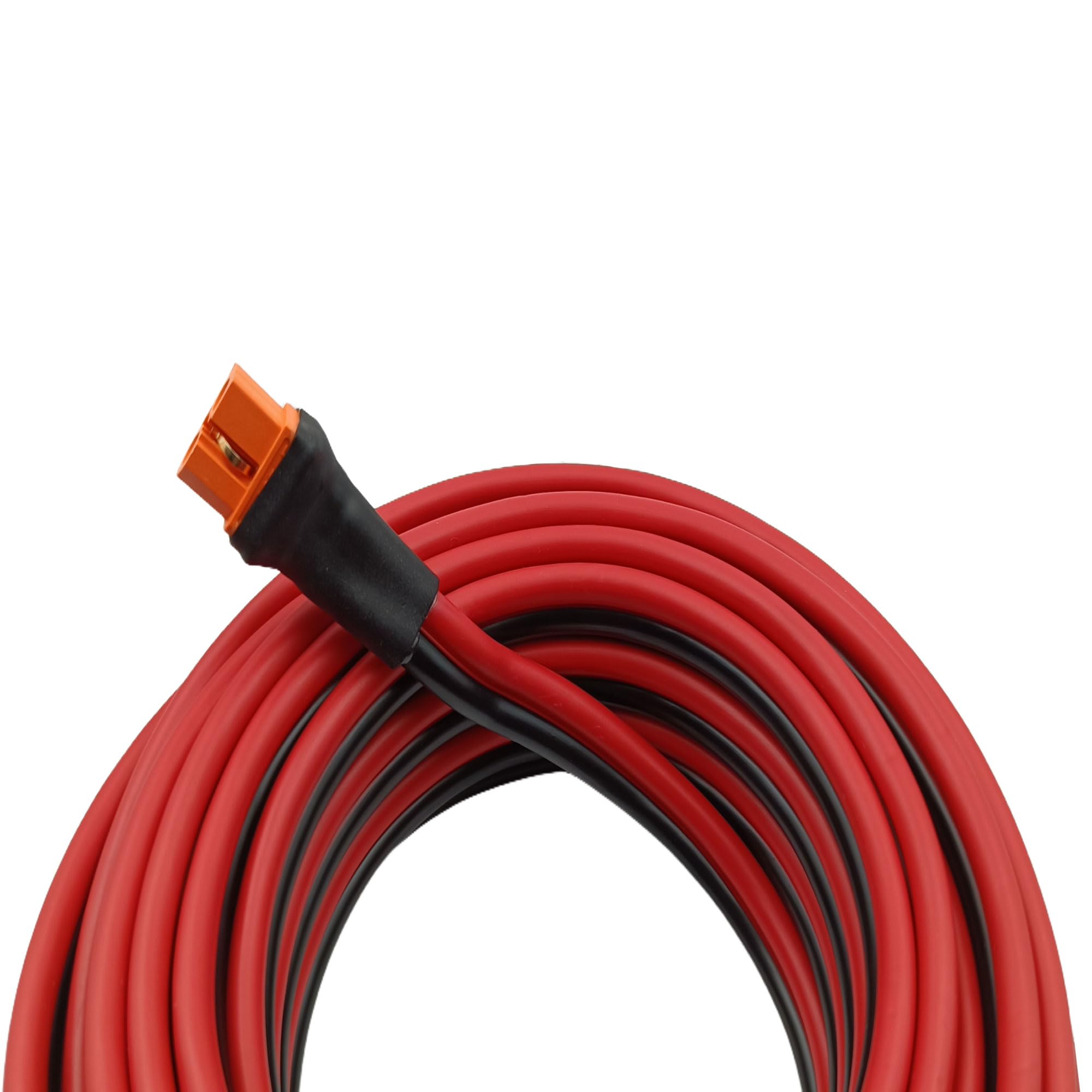 Cable solar a XT60i, 10 AWG, 6 mm², XT60I-F, adaptador solar, alargador compatible con Ecoflow Delta River Powerstation (10 AWG 7,62 m)