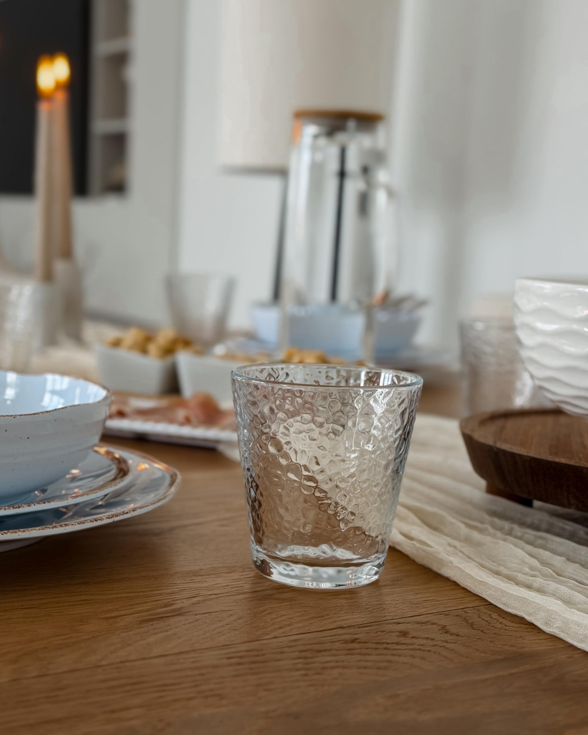 Set De 6 Verres à Pied En Cristal Richard Ginori - Collection Granduca - Service Pour 2 Personnes