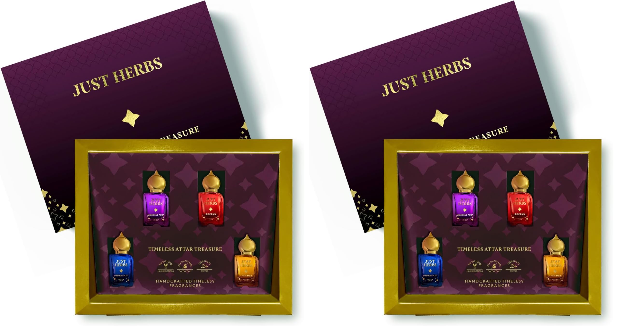 Just Herbs Timeless Attar Treasure 40 ml (Pack of 2)-image-12
