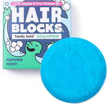 Friendly Soap Peppermint and Poppy Seed Shampoo Bar