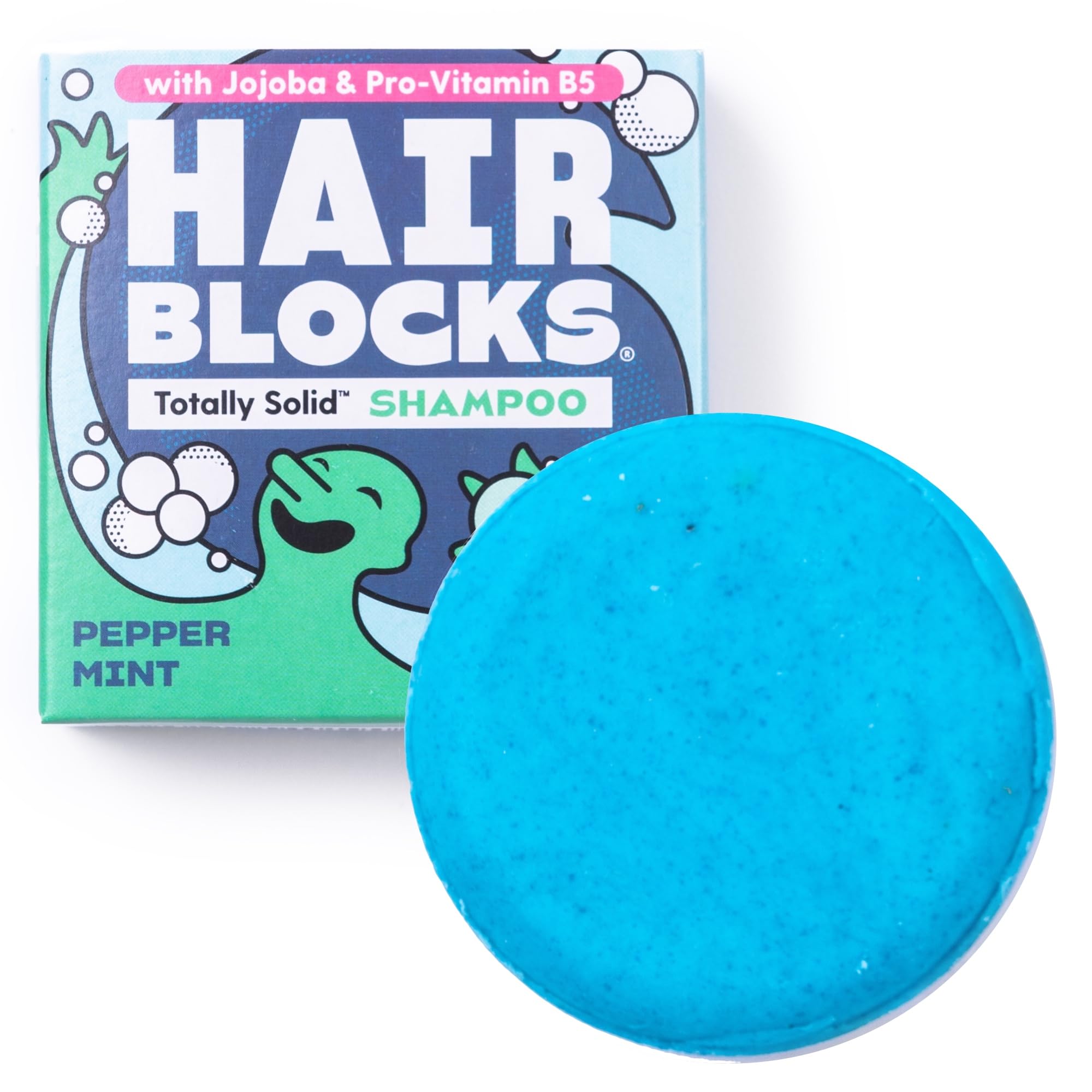 Shower Blocks Solid Shampoo X1 - Peppermint