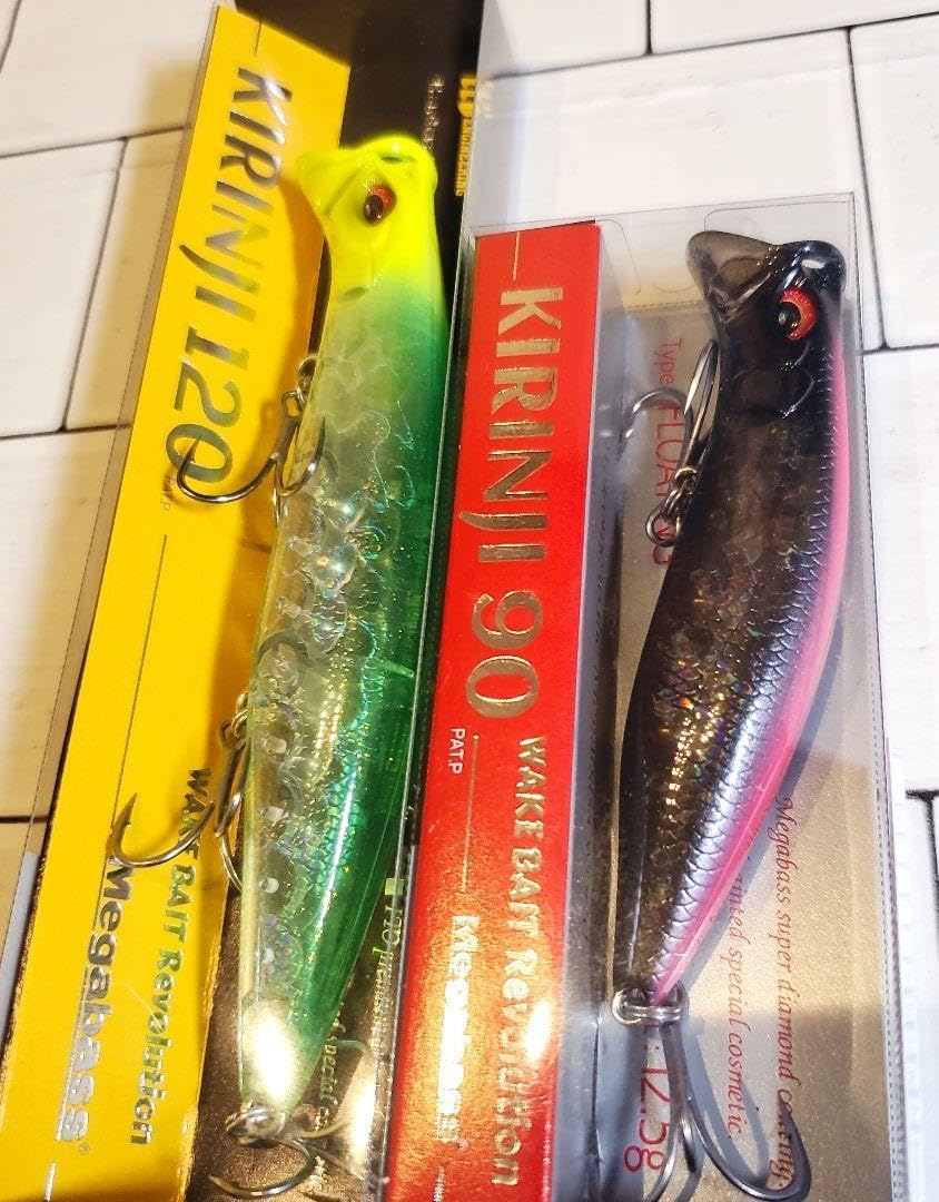 未使用 メガバス 福袋 2025 SALT シマヘビ Megabass（メガバス） 2025年 ソルト福袋 「Megabass 2025 for SALT