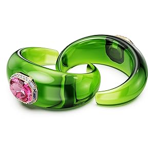 Amazon.com: Swarovski Dulcis set, Octagon cut, Pavé