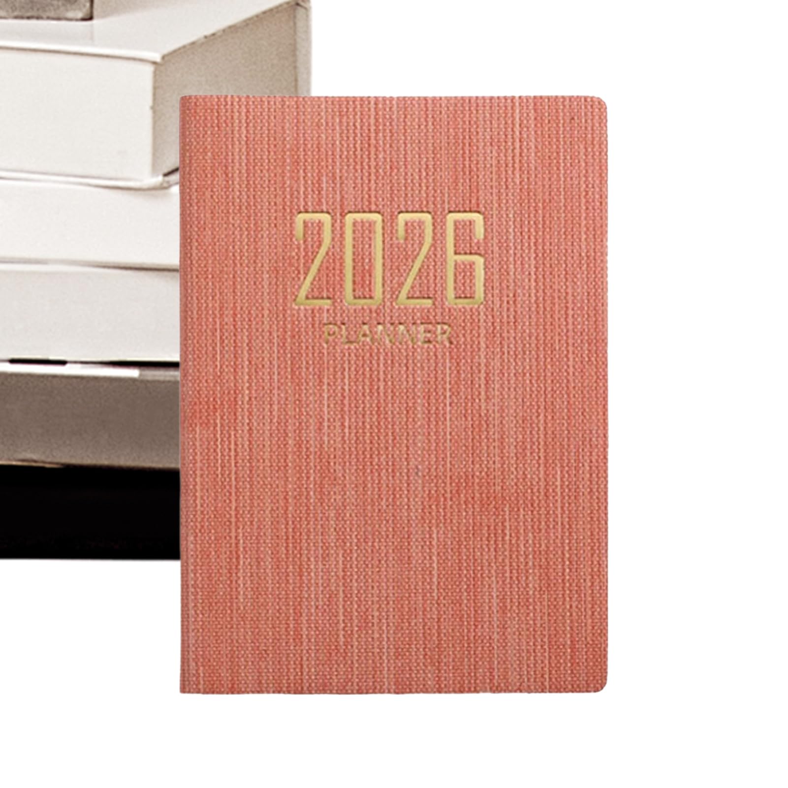 Agenda Tascabile 2026 Calendario Cartaceo Pianificazione Formato A7 | Planificatore Calendario 365 Giorni per Programmazione Obiettivi Budget Appunti Lavoro Scuola Studenti Universitarie Donne