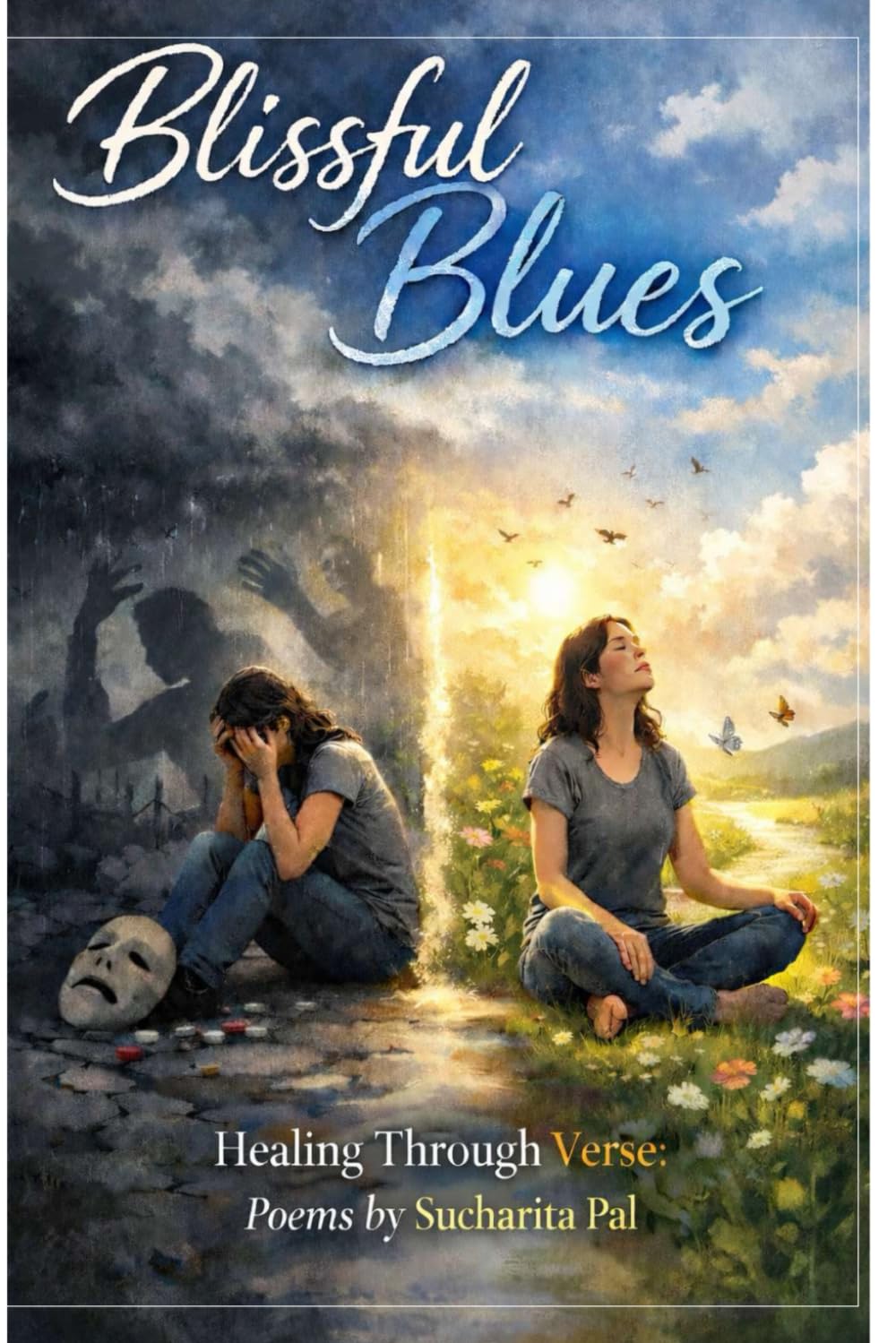 Blissful Blues: Healing Through Verse (Poems by Sucharita Pal)