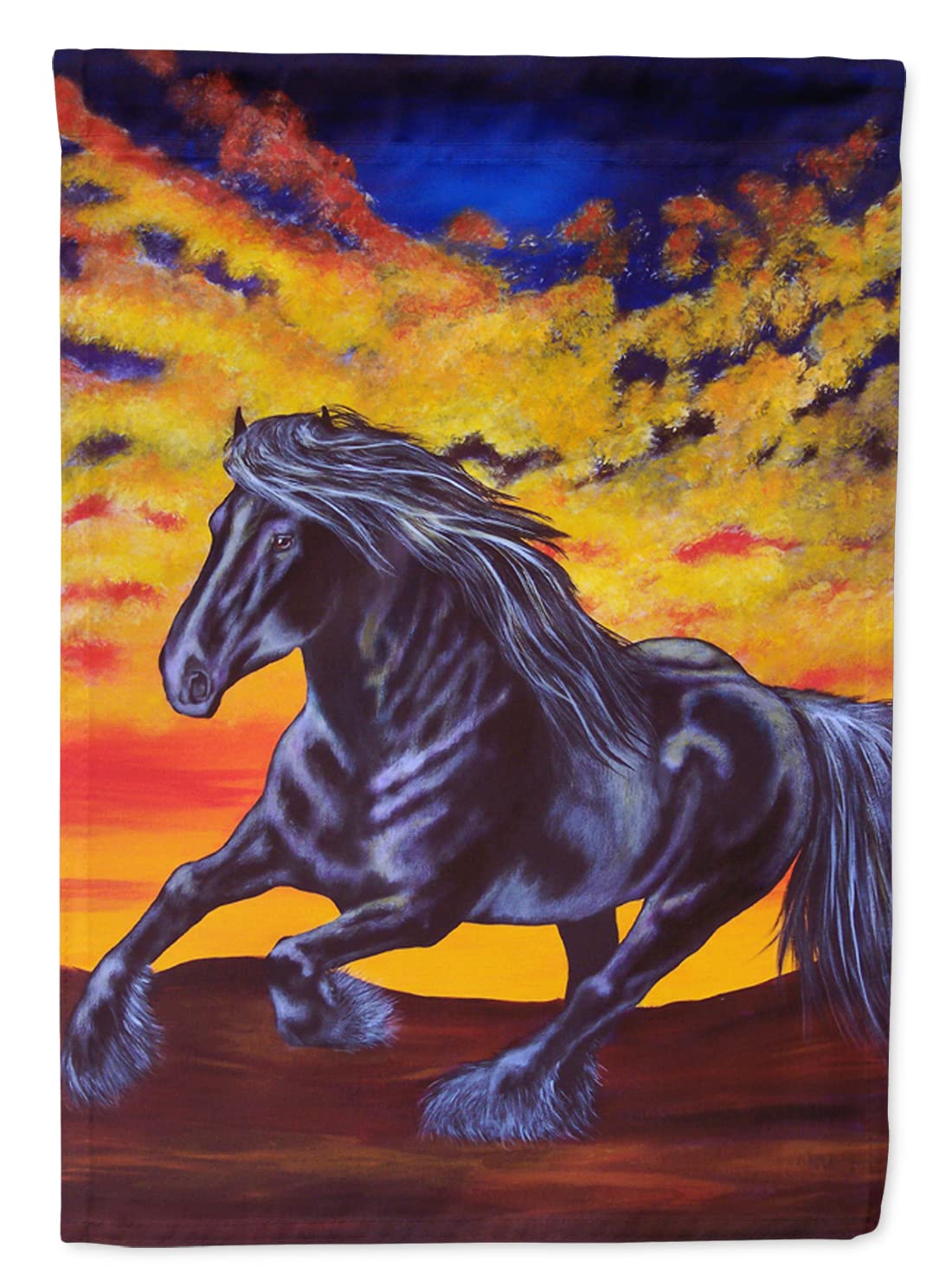 Drapeau de jardin Desert Wind Horse multicolore pour égayer votre terrasse et vos parterres