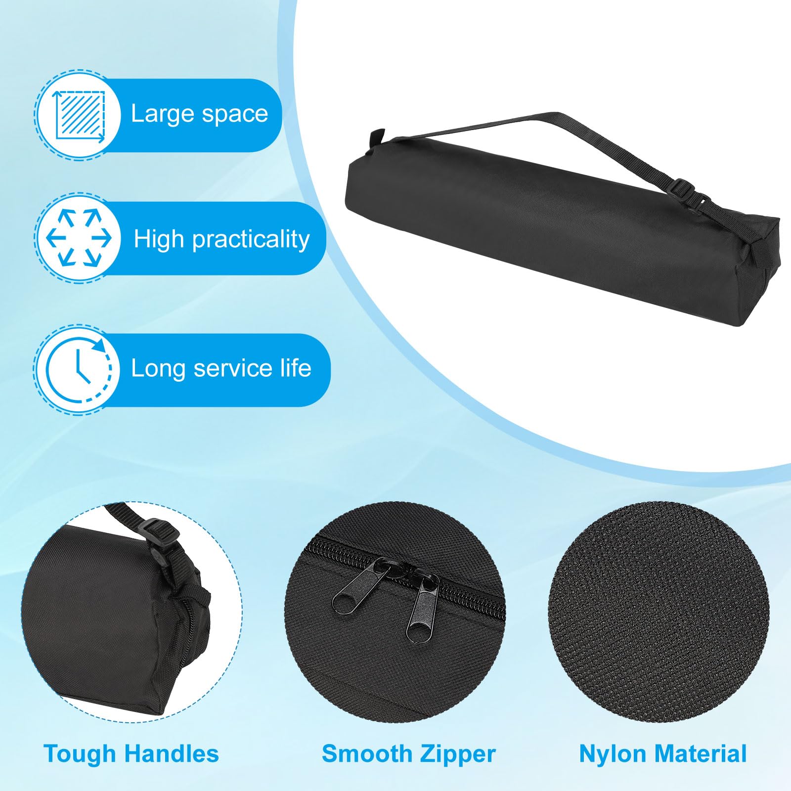 PATIKIL 20.47"x3.54" Tripod Carrying Case - Image 3