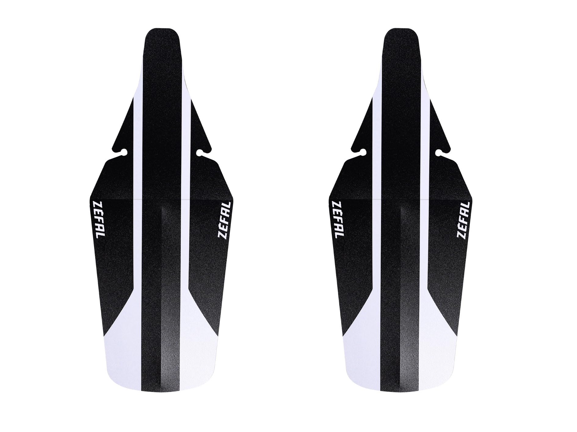 Garde-Boue Arrière ZEFAL Shield Lite XL pour VTT - Blanc/Noir