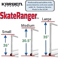 Vista 3 de Karben Sports SkateRanger, Skater-Aid Roller Skate Trainer para niños