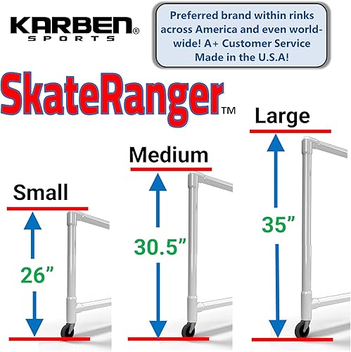 Miniatura 3 de Karben Sports SkateRanger, Skater-Aid Roller Skate Trainer para niños