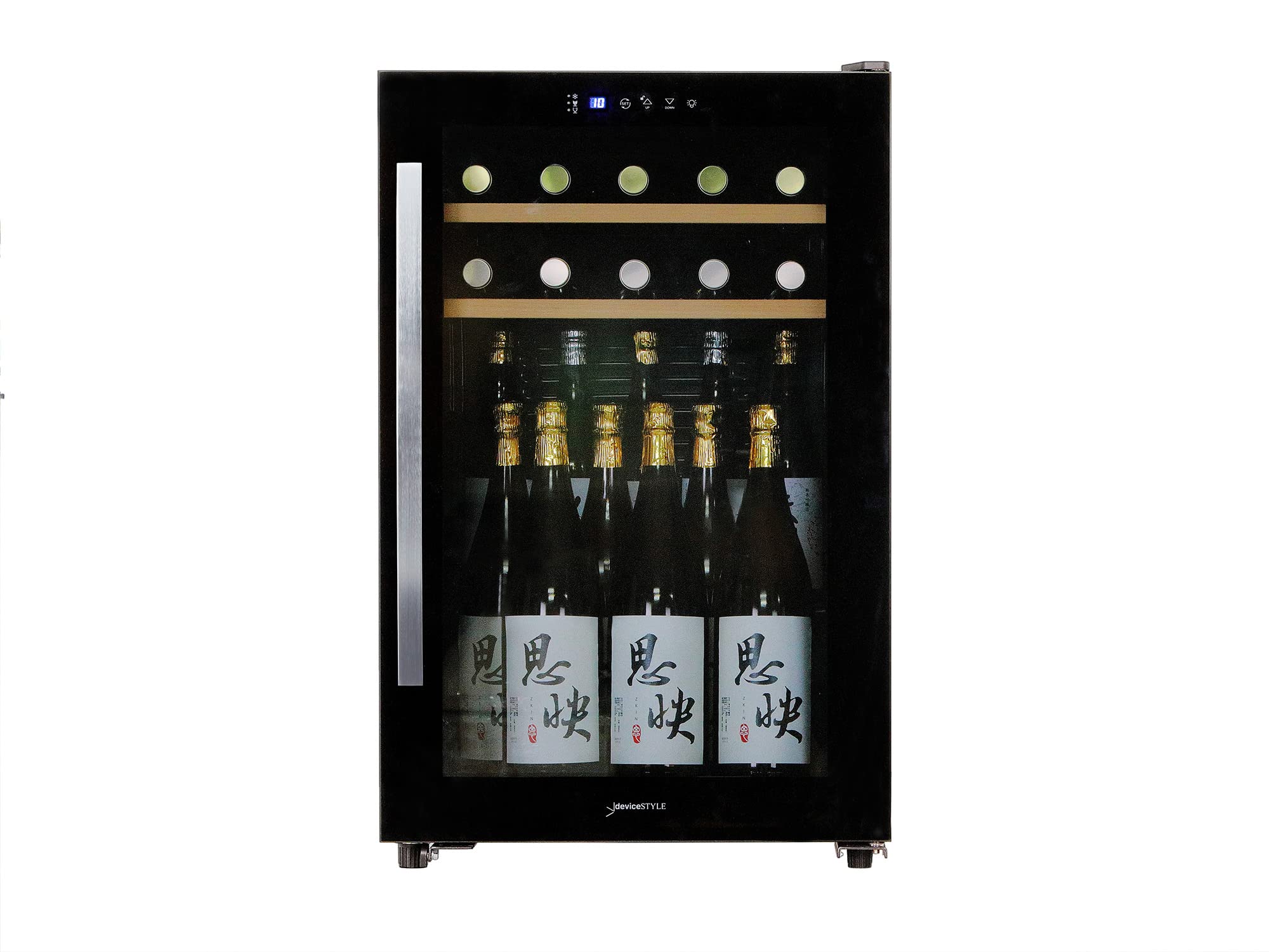 Amazon.co.jp: deviceSTYLE 30本収納タイプコンプレッサー式 ワイン 