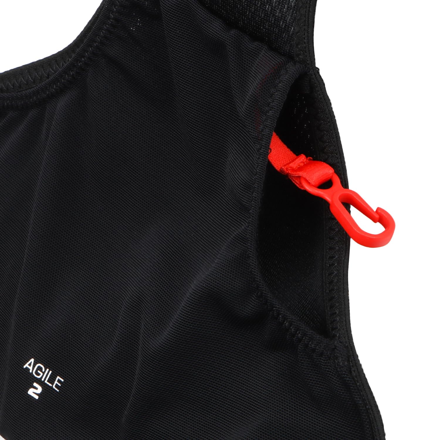 Salomon Agile 2 Gilet Unisex per Idratazione Trail Running Escursionismo MTB, Capacità essenziale, Dettagli riflettenti, Comfort in movimento
