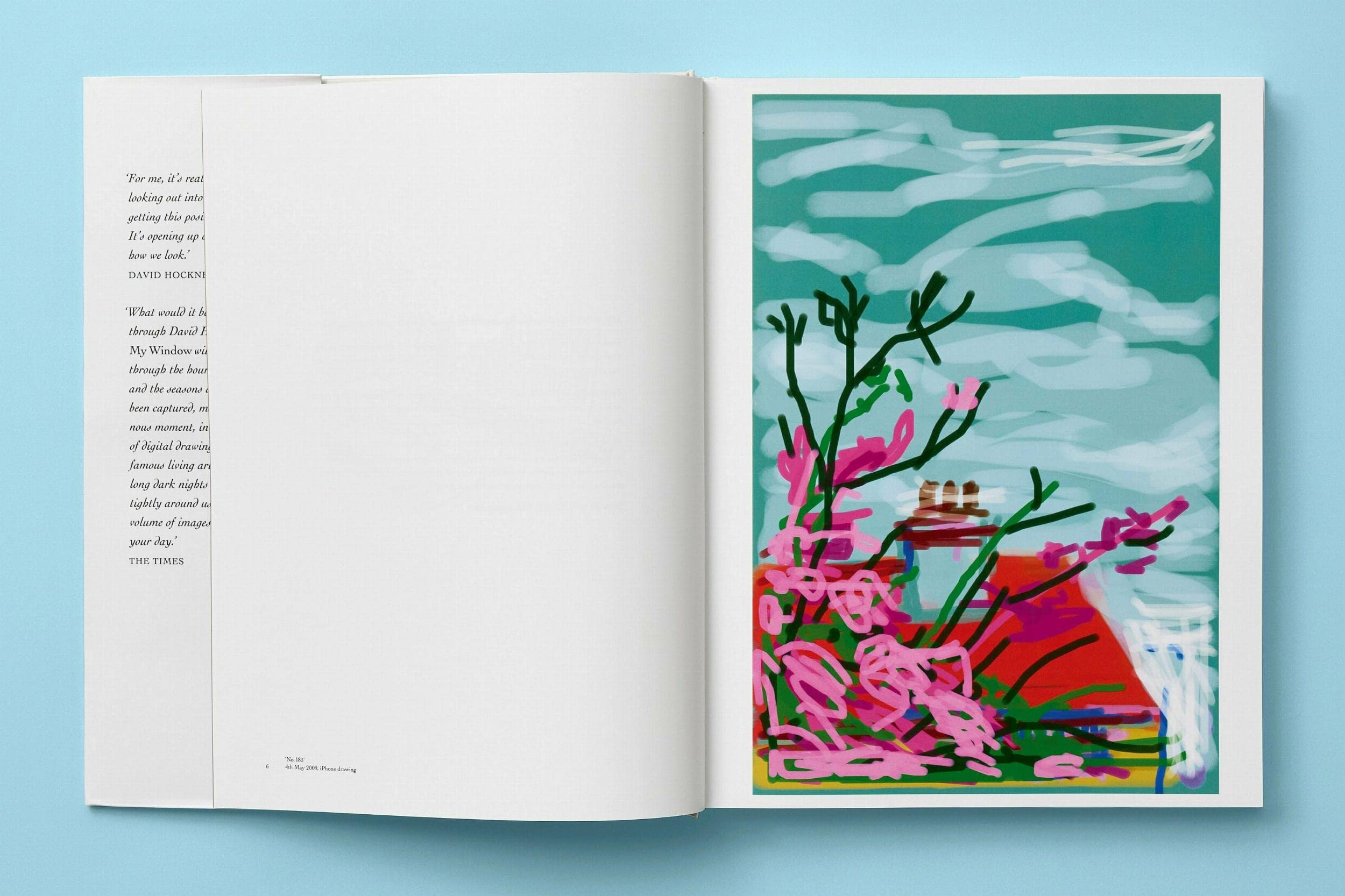 David Hockney: My Window (XL)