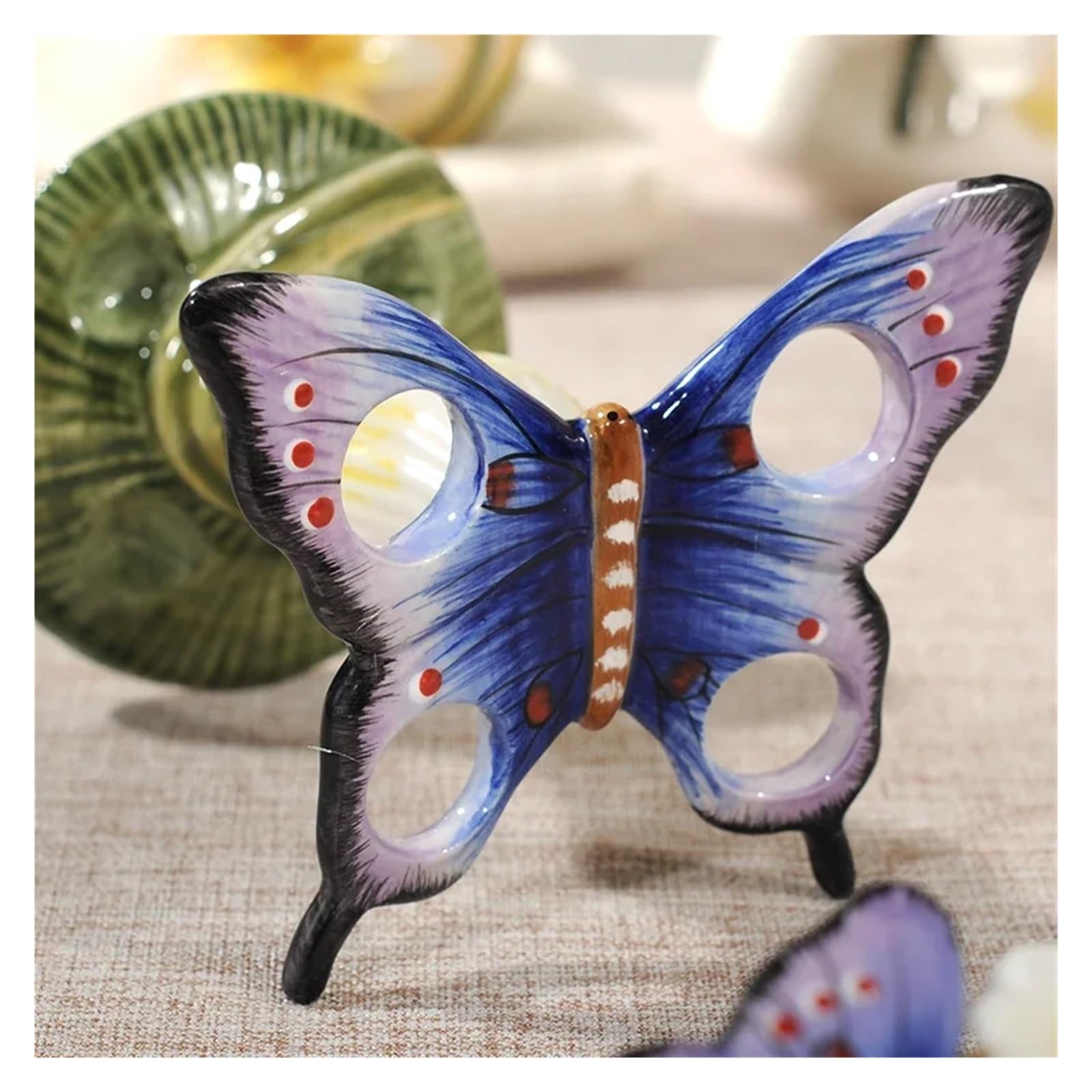 Manguera De Ducha Accesorios de baño Juego lavado Butterfly Vaso tocador for el hogar(5pcs)