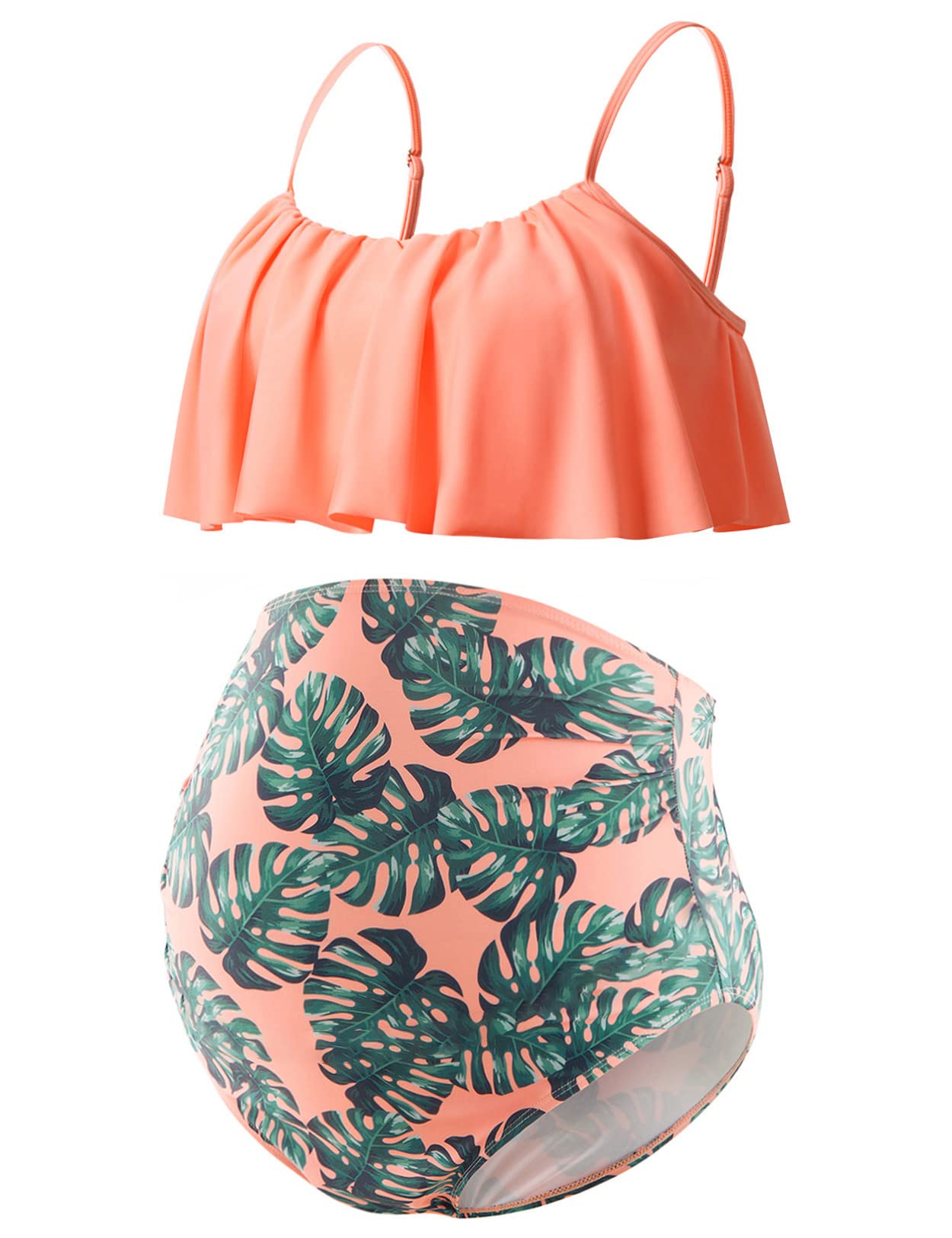 DEBELLY Maternity Bikini Set