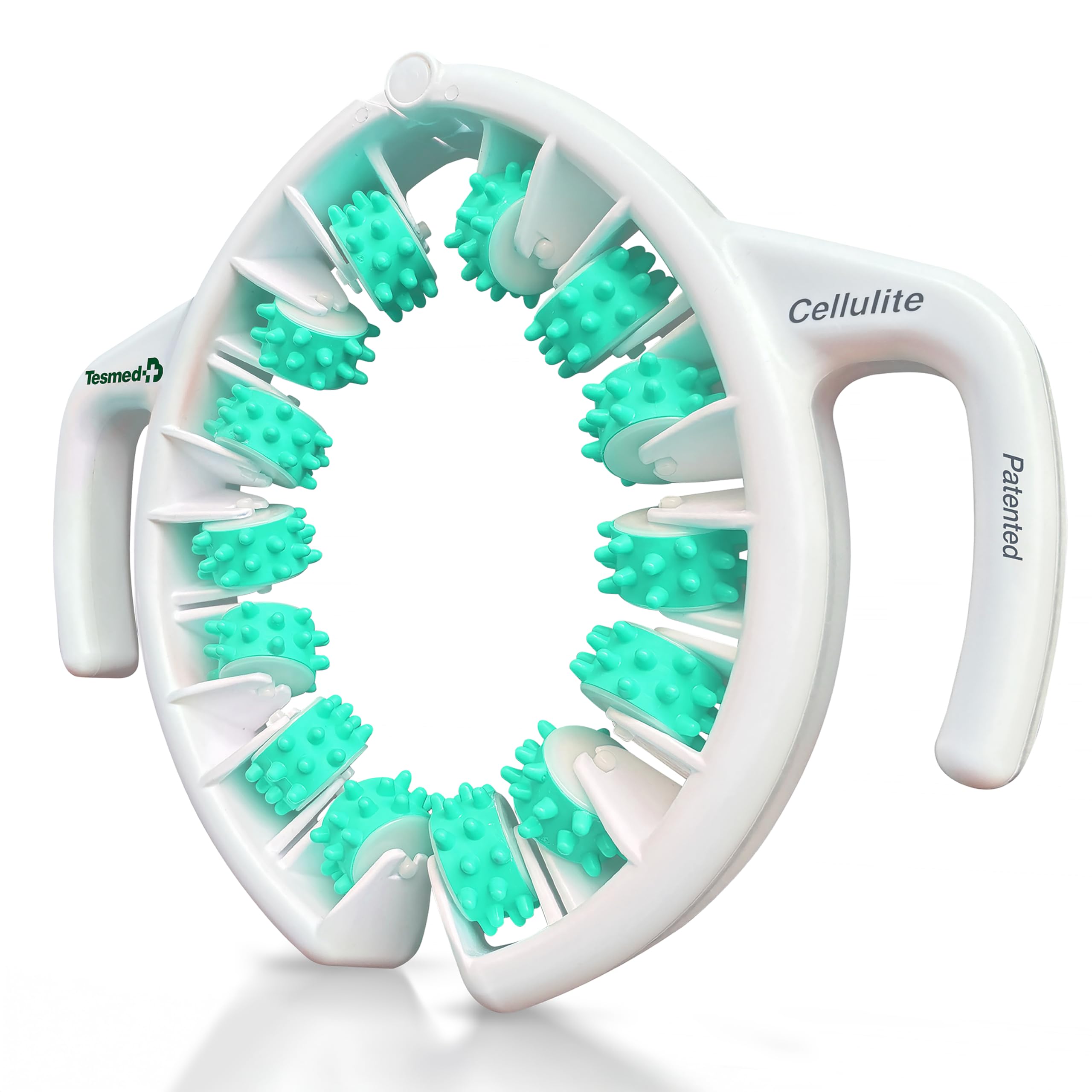 TESMED Cellulite Manual Patented Anti-Cellulite Massager – Anti-Cellulite Massager and Skin-Firming Device for Legs, Buttocks and Thighs – Made in Italy