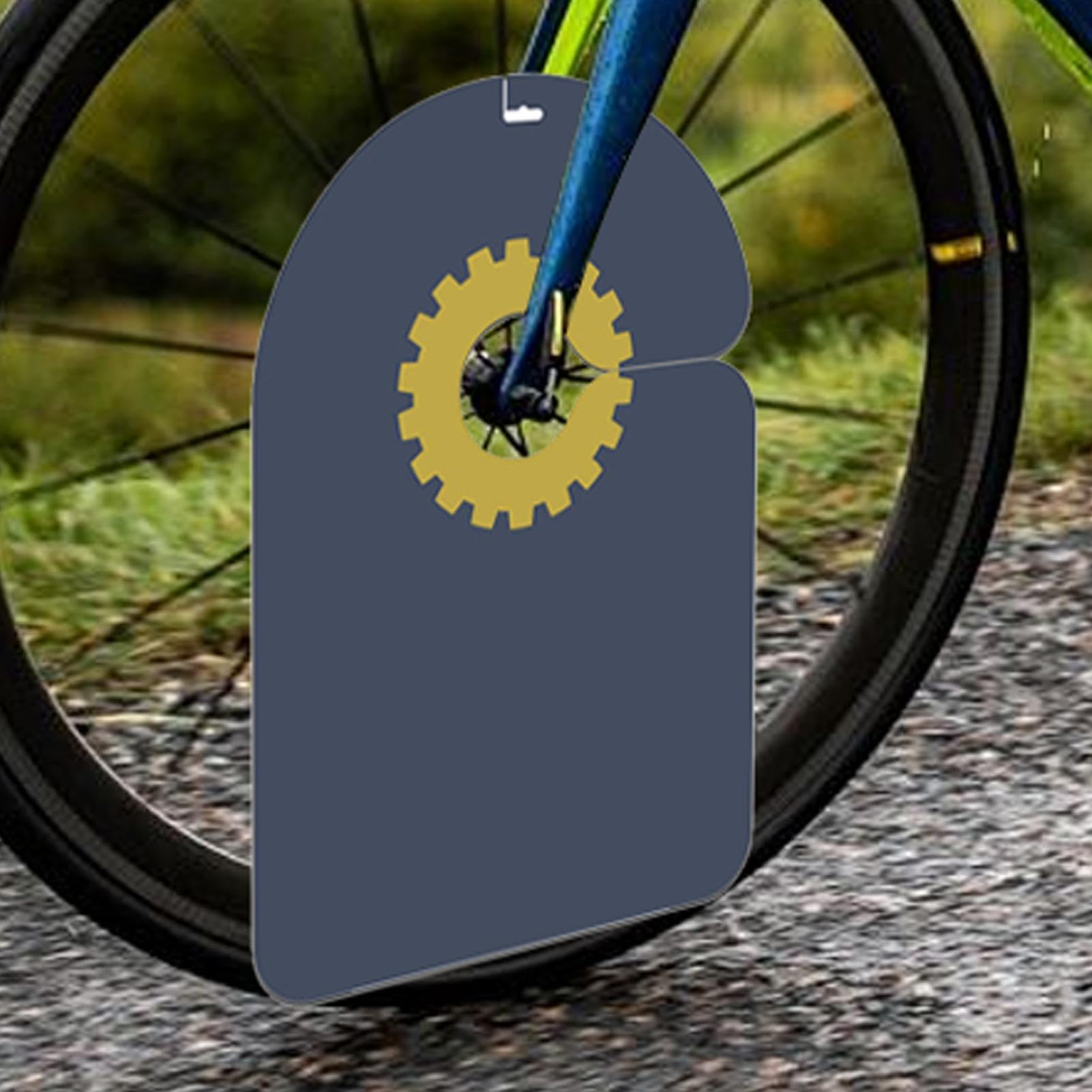 Copertura di protezione del disco del freno, Protezioni del paraurti del disco di montagna: di guida lavabili Tappo di protezione del tubo 'olio per scooter, mont