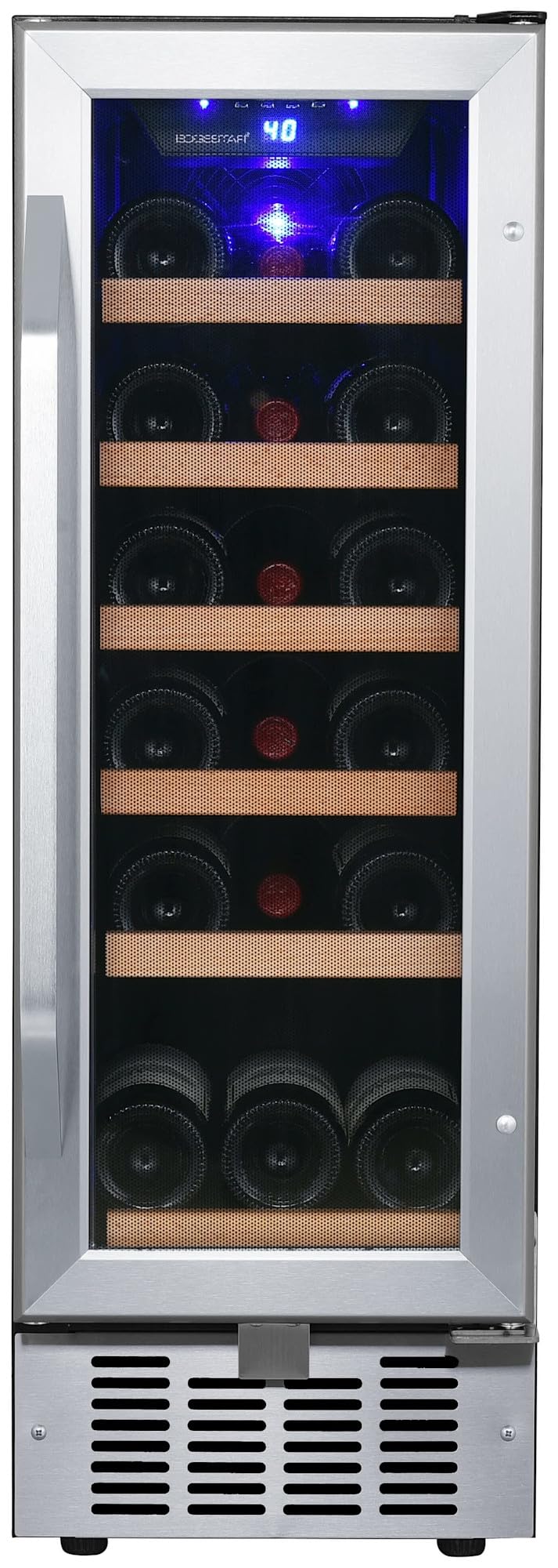 EdgeStar CWR182SZ 12 Inch Wide 18 Bottle Built-In Wine Cooler