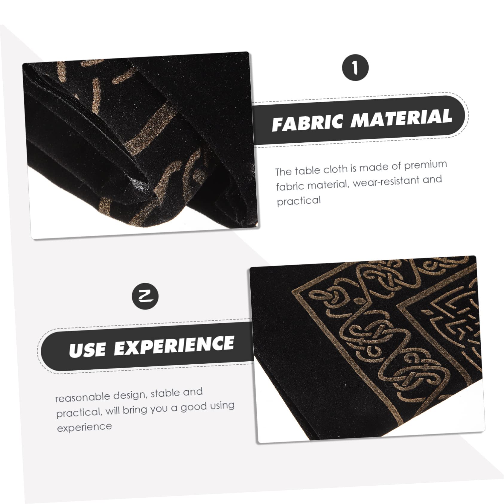 Sac De Rangement Pour Cartes De Tarot En Velours Et Satin – Avec 3 Fentes, Pratique Et élégant