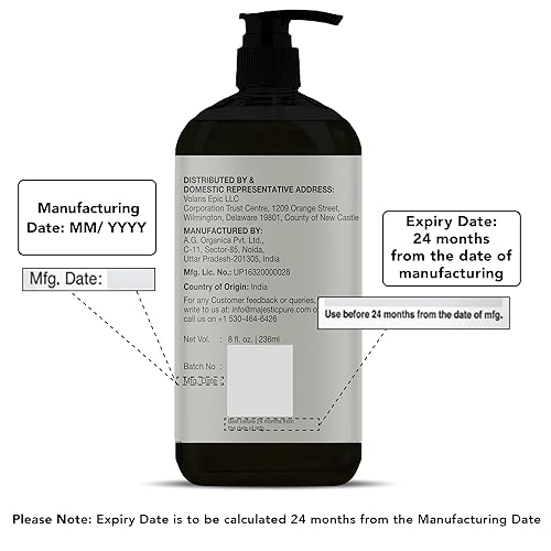 Miniatura 5 de Majestic Aceite puro y natural múltiples beneficios para la piel y el cabello 16 onzas