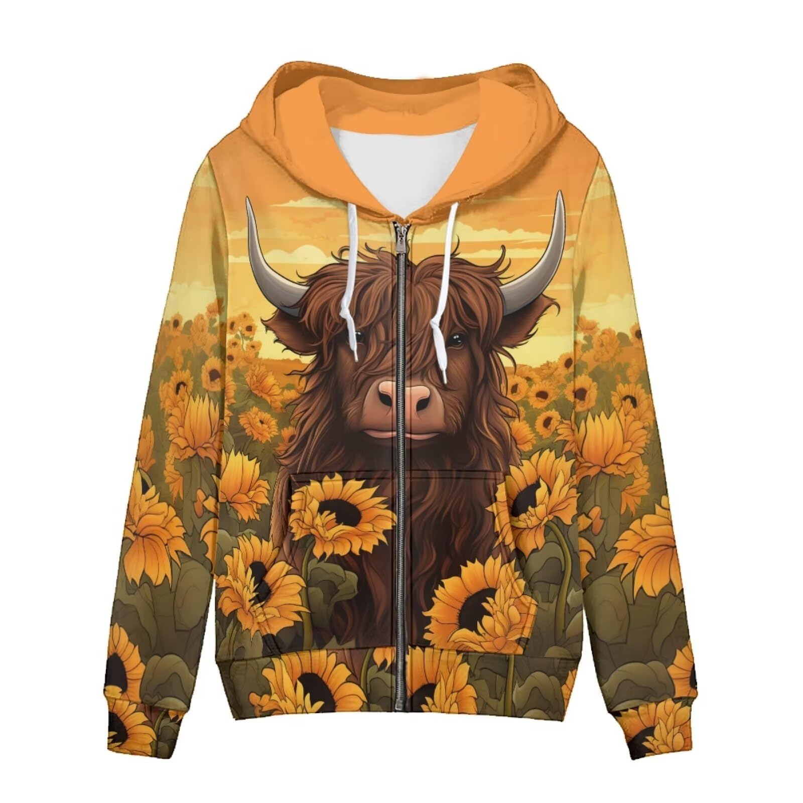 Tongluoye Womens Hoodies Zip Up Lightweight Long Sleeve Thin Hooded Sweathsirt Trendy Jacket