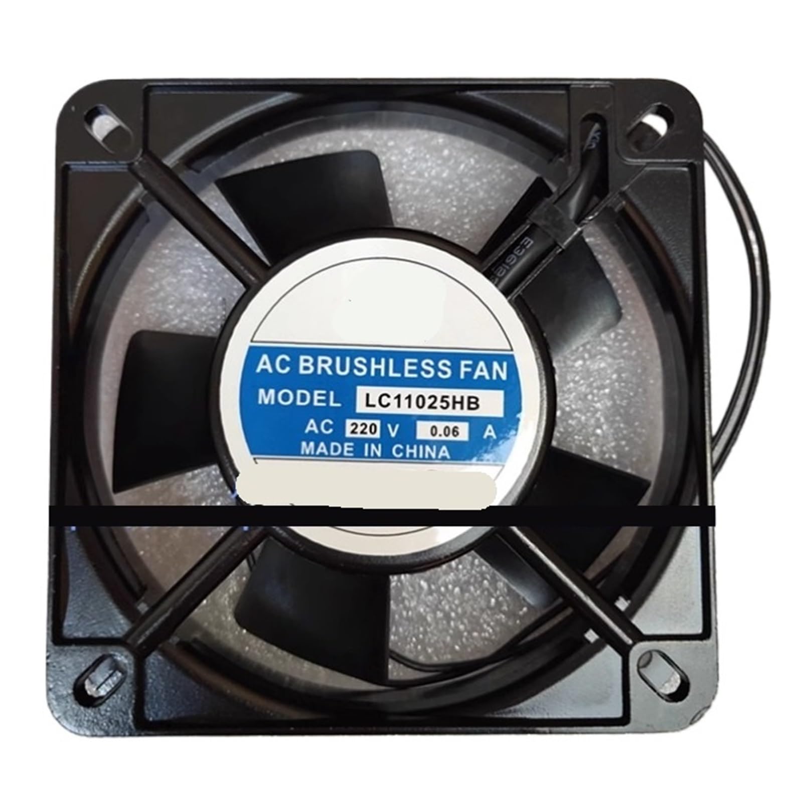 Lzikkgki One Color Lc11025hb Ac 220V 0.06A 110X110x25mm 2-Wire Cooling Fan