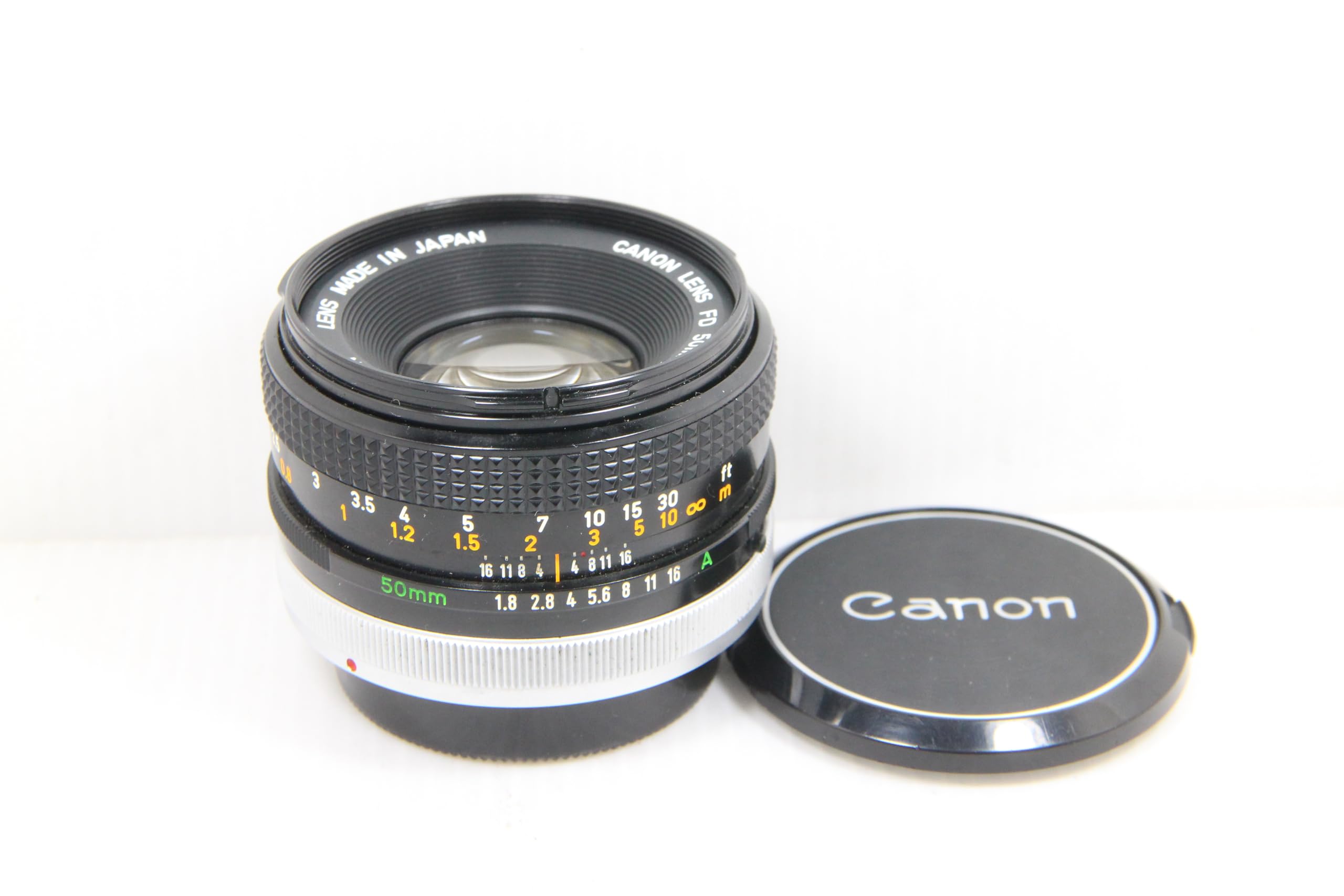 Amazon | Canon FD 50mm f1.8 S.C. | 一眼レフカメラ 通販