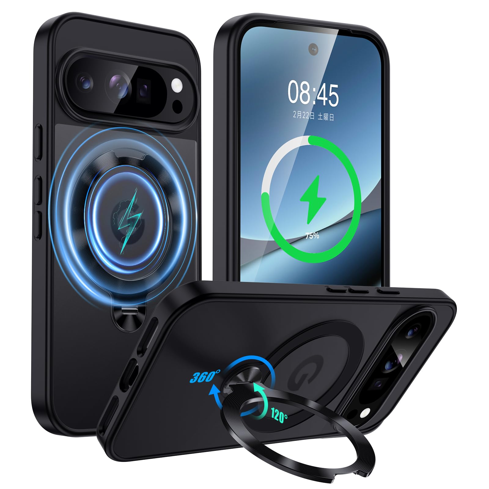 Amazon.co.jp: Google Pixel 10/Pixel 10 Pro ケース MagSafe対応
