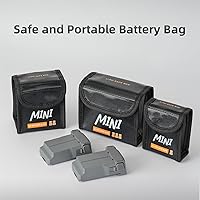 CERFFOOL Lipo Batterie Cofe-Fort Sac Pour DJI Mini 4K/Mini