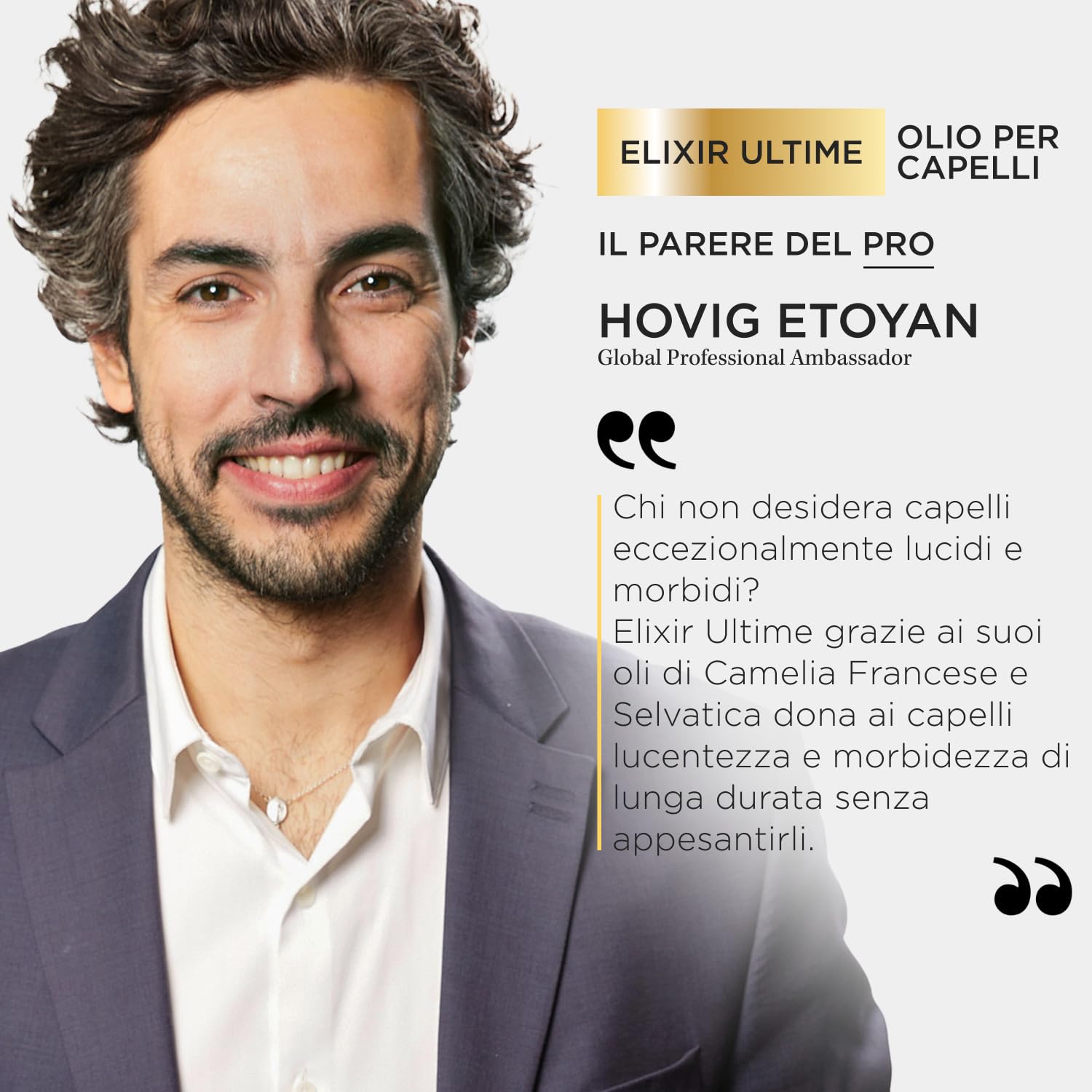 Kérastase L'Huile Originale Elixir Ultime Olio Per Capelli Secchi e Spenti 75 ml