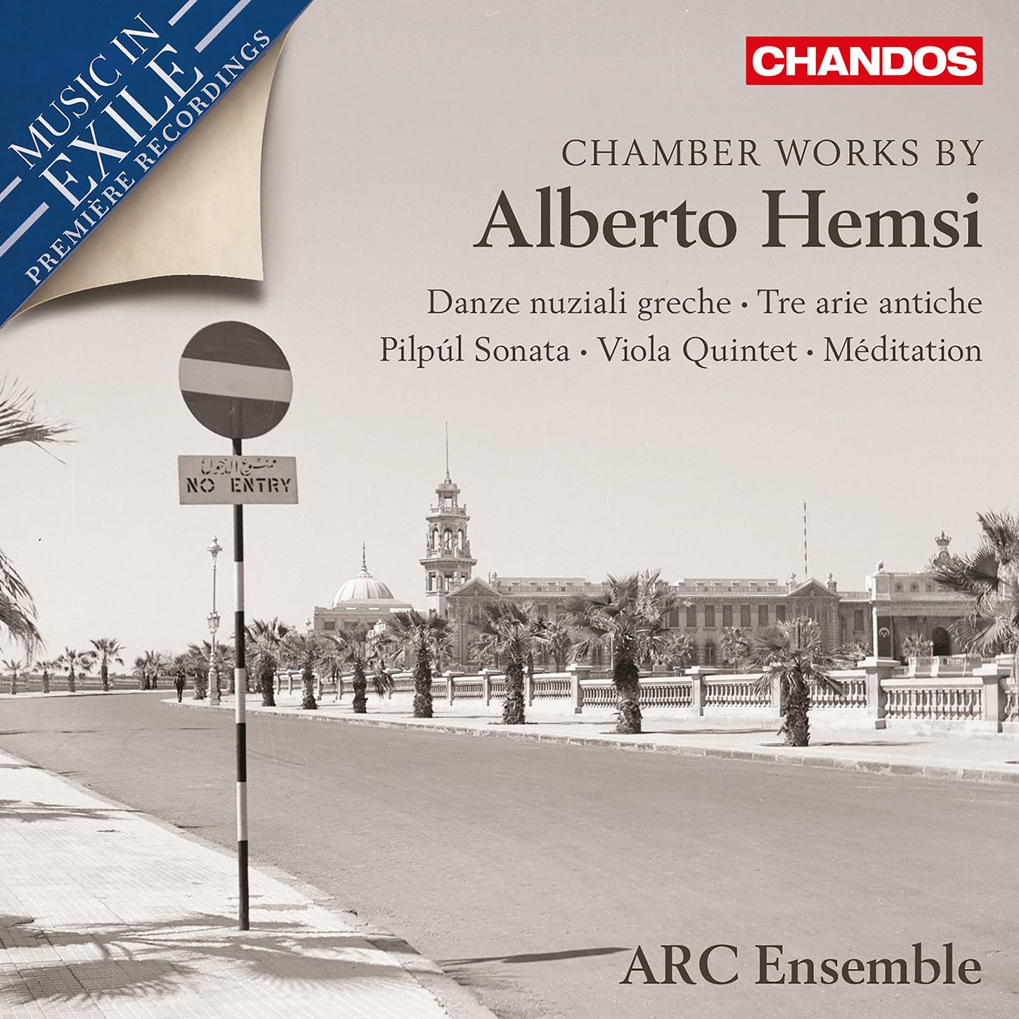 Alberto Hemsi, Arc Ensemble Chamber Works By Alberto Hemsi CD NEW