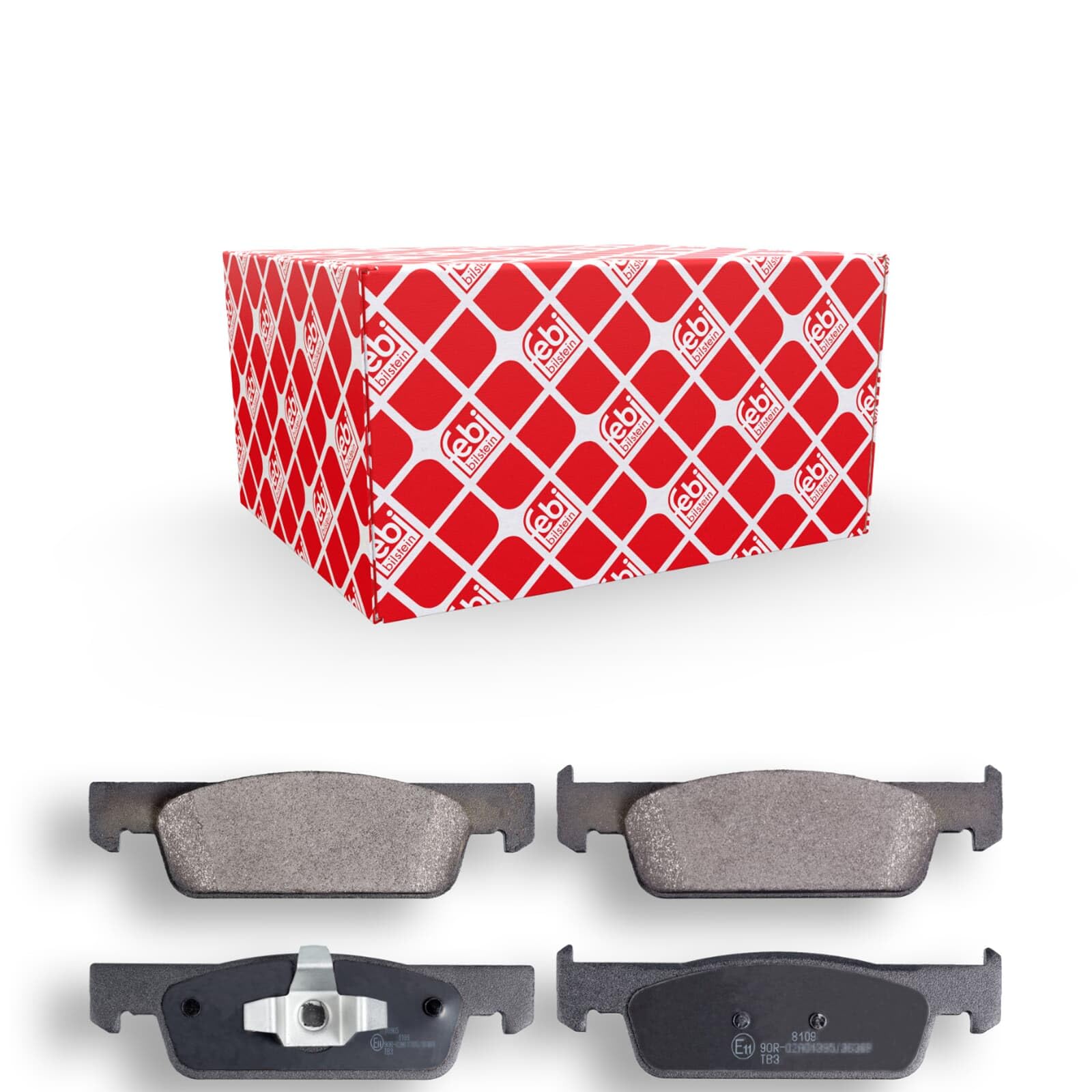 Fits FEBI 16965 HAM PADS. RENAULT  ⭐UK Stock⭐