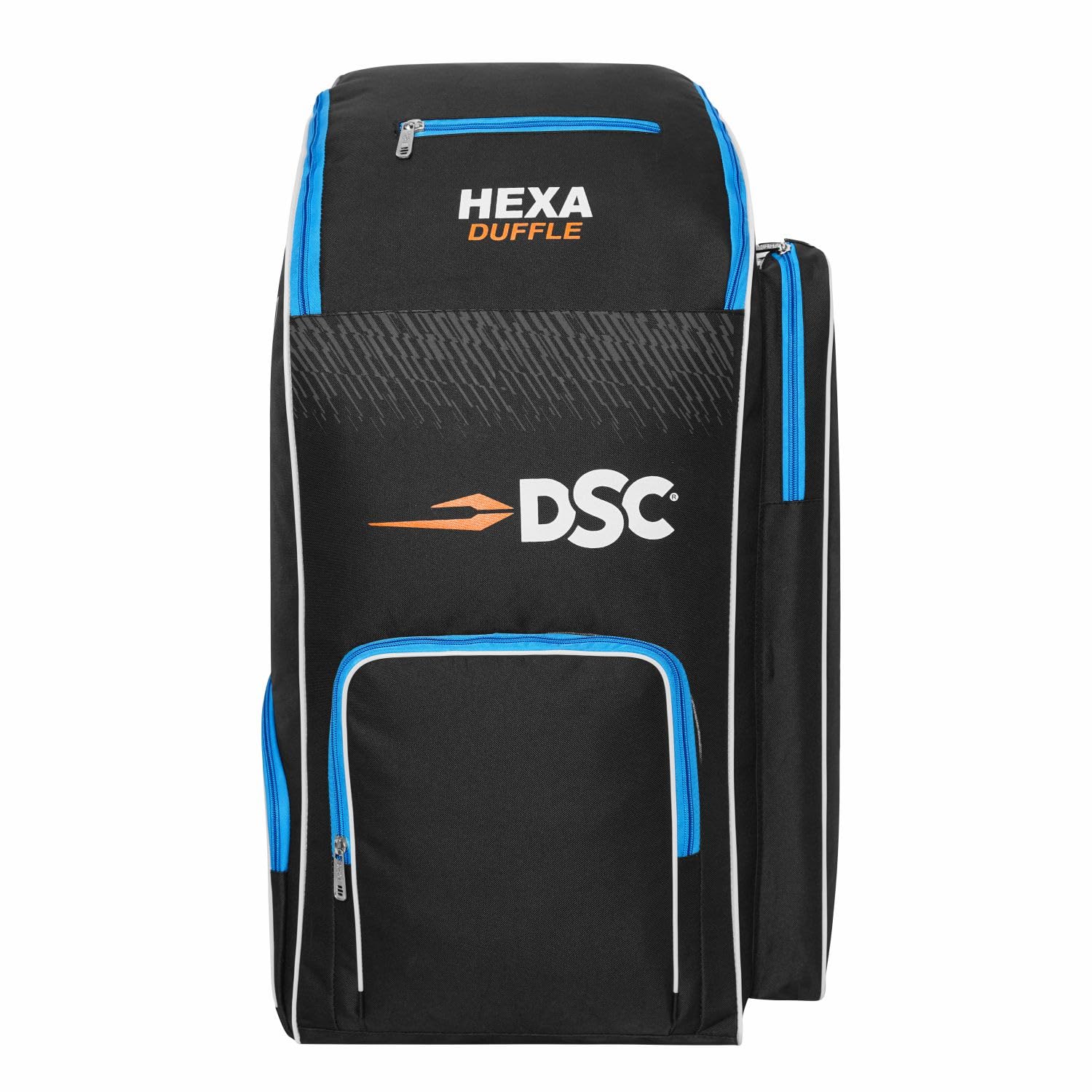 Hexa Duffle Cricket Kit Bag - Large Capacity Sports Equipment Travel Bag for Players-image-13