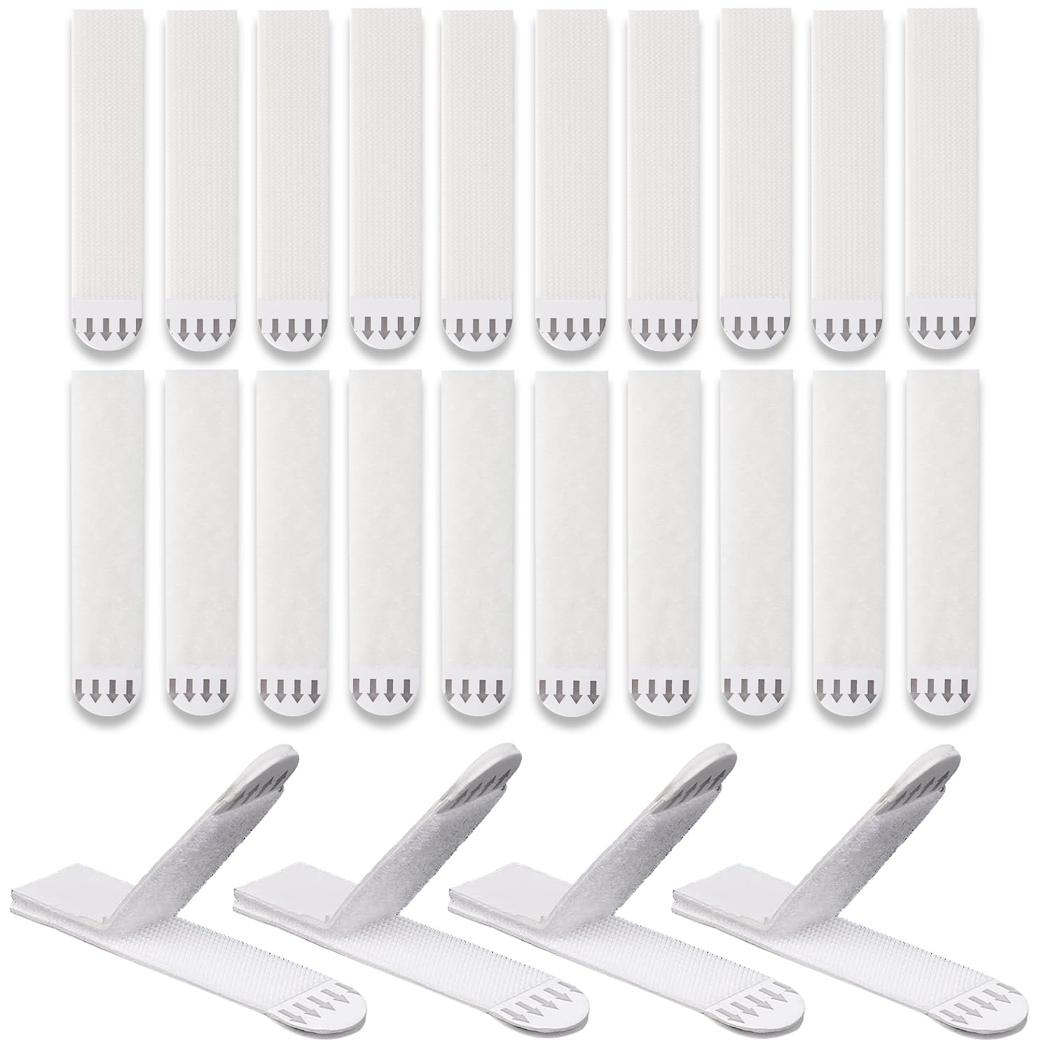 12Pcs Picture Hanging Strips ​for Photo Frame Wall Clock