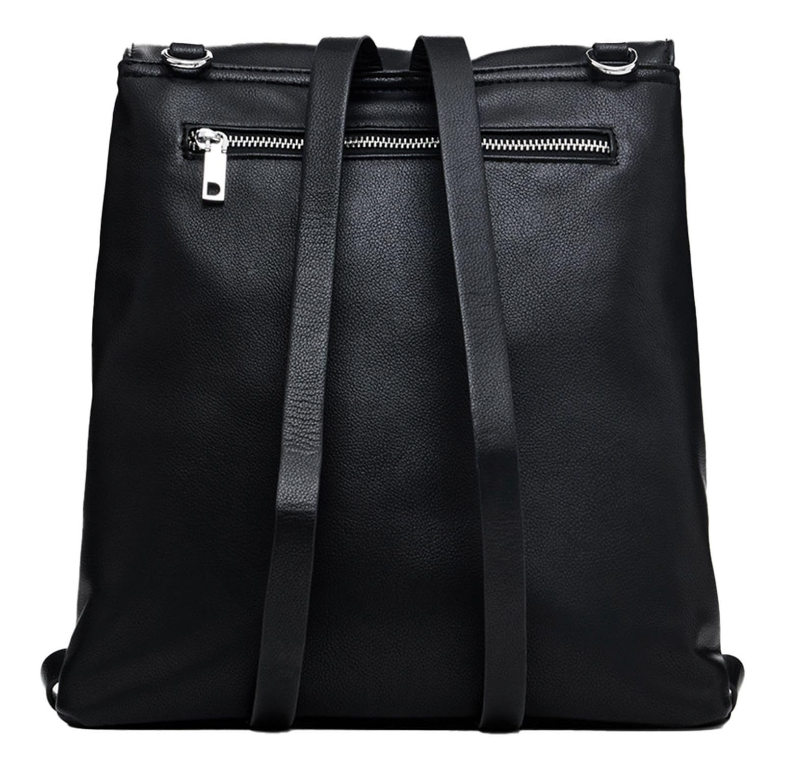 Desigual Women's Accessories - Mochila de poliuretano (tamaño pequeño), Negro, Einheitsgröße