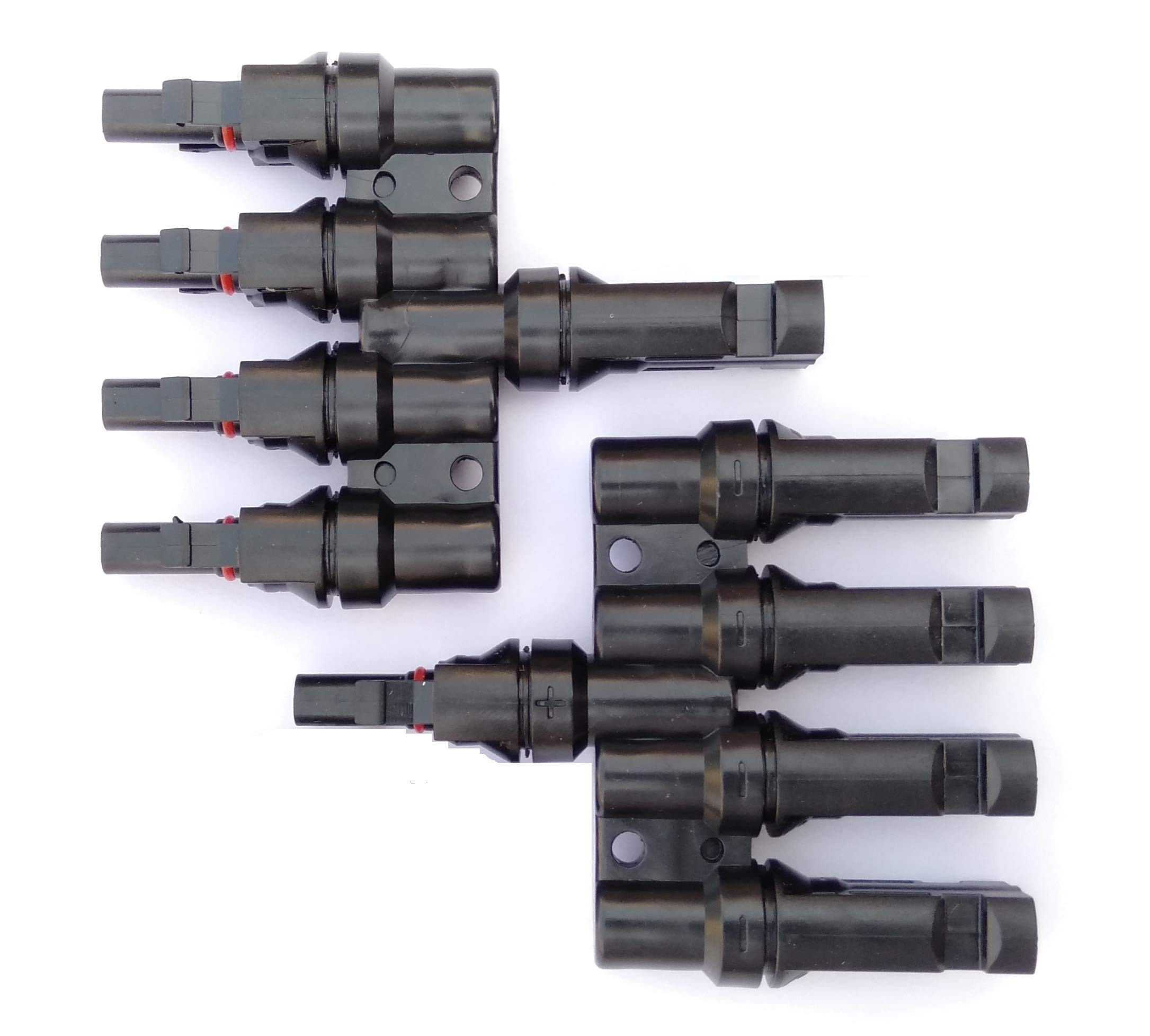 Kenbrook Solar 4 in 1 T4 Solar Branch Connector for Solar Panels (Without Solar Wire Connectors)