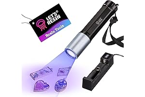 LET'S RESIN UV Torch for Resin Curing: Cure Resin Faster!