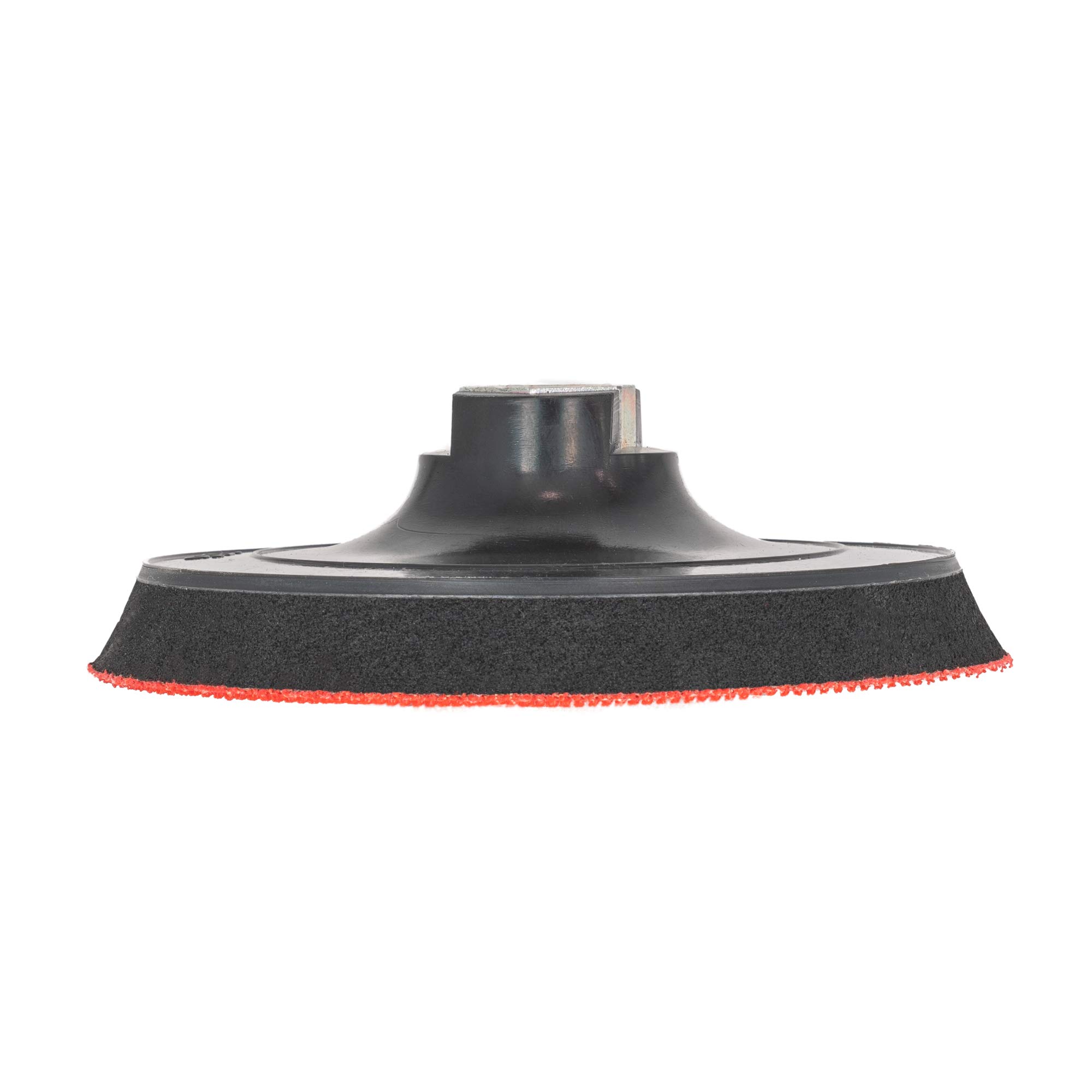 DFS Plateau De Polissage 125 Mm - Plateau De Poncage Doux Pour Meuleuse D' Angle Avec Filetage M14 Pour Disques Abrasifs Auto-agrippant