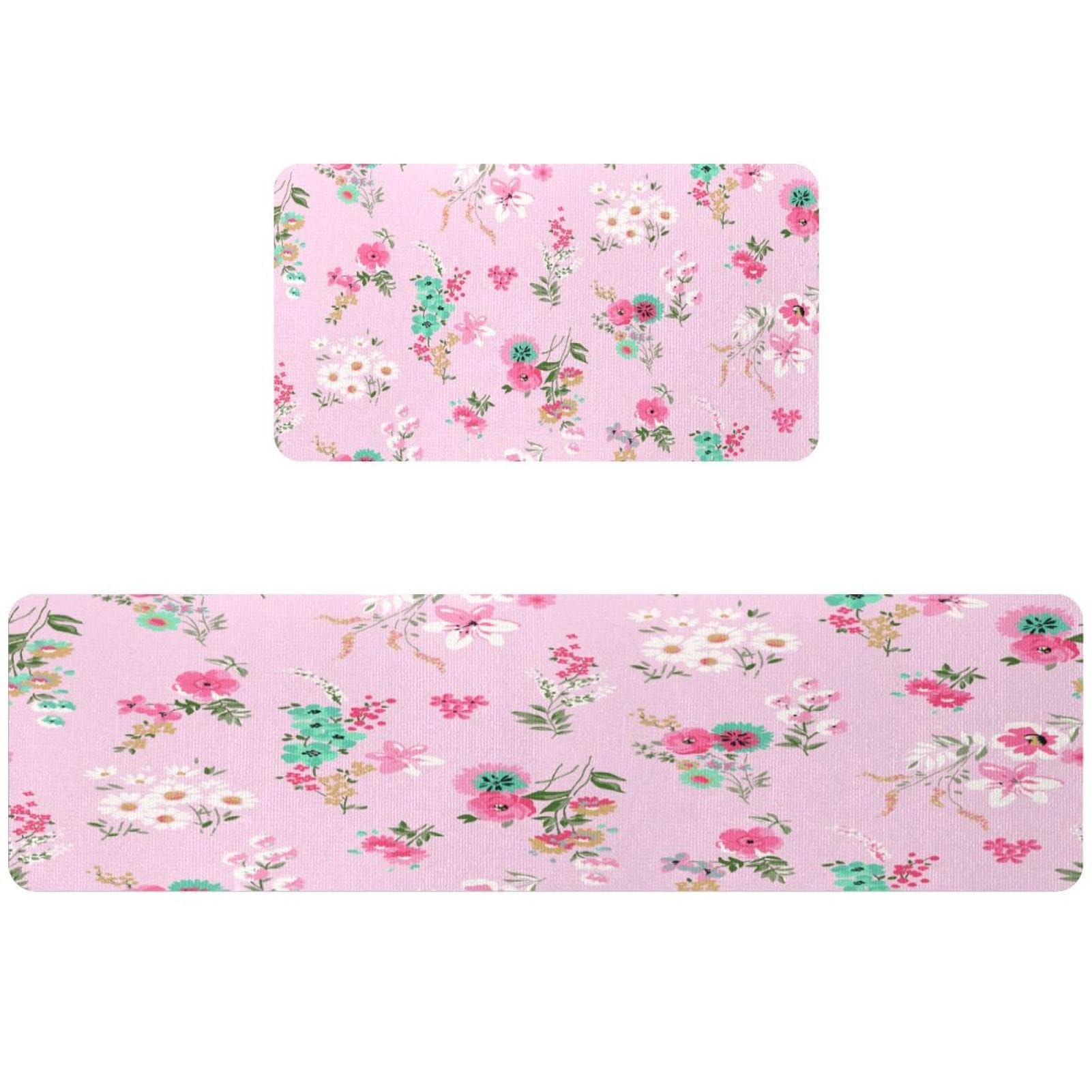 Tapis de cuisine antidérapants lavables lot de 2 protection des sols