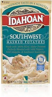 Idahoan Mashed Potatoes Seasoned with Hidden Valley Ranch 4 oz