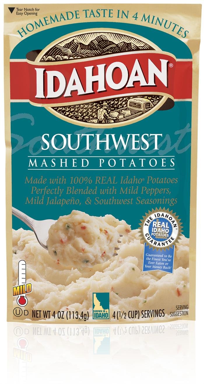 Idahoan Mashed Potatoes Seasoned with Hidden Valley Ranch