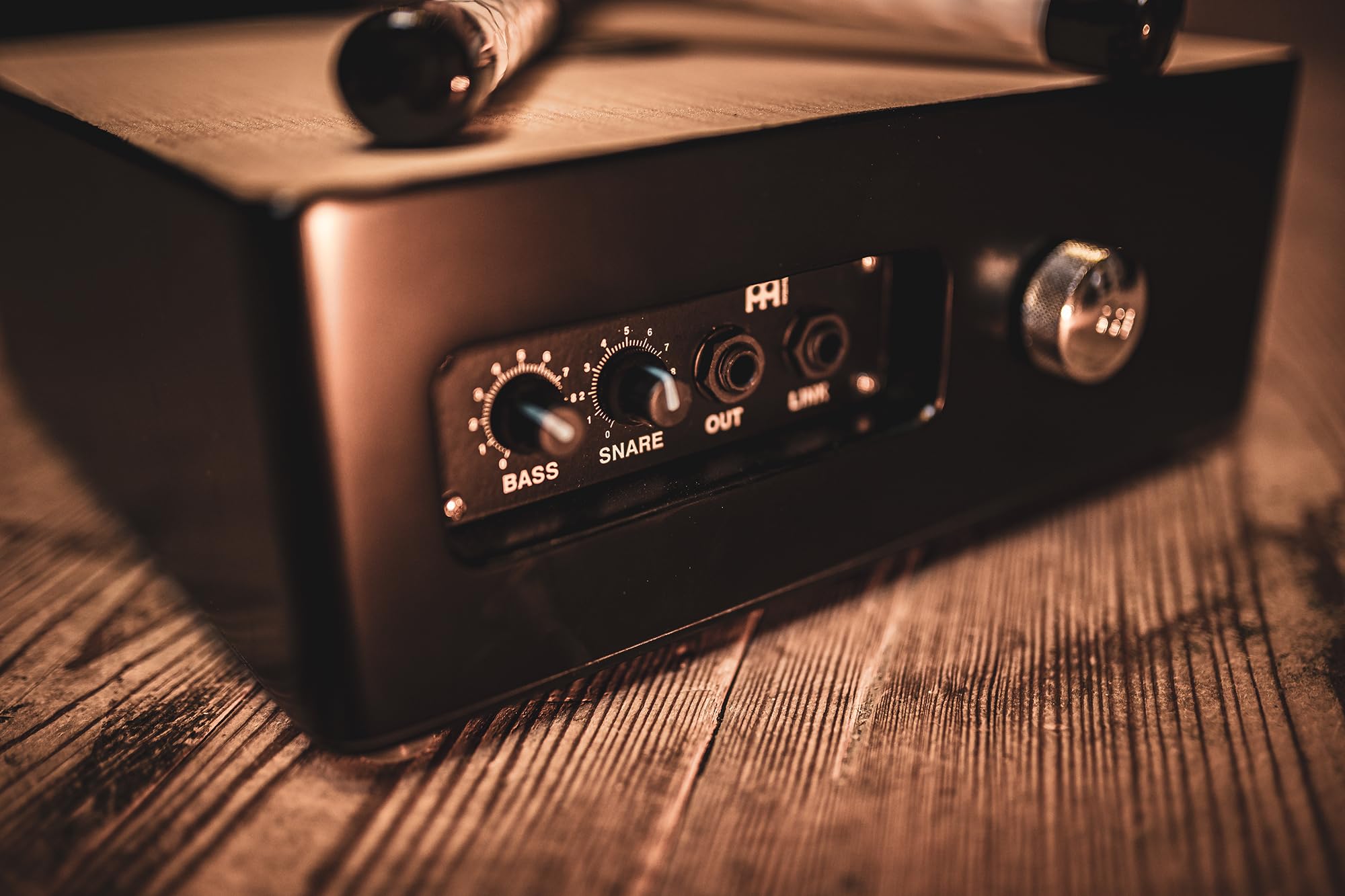 Amazon.com: Meinl Percussion Pickup Cajon Snare with Electronics